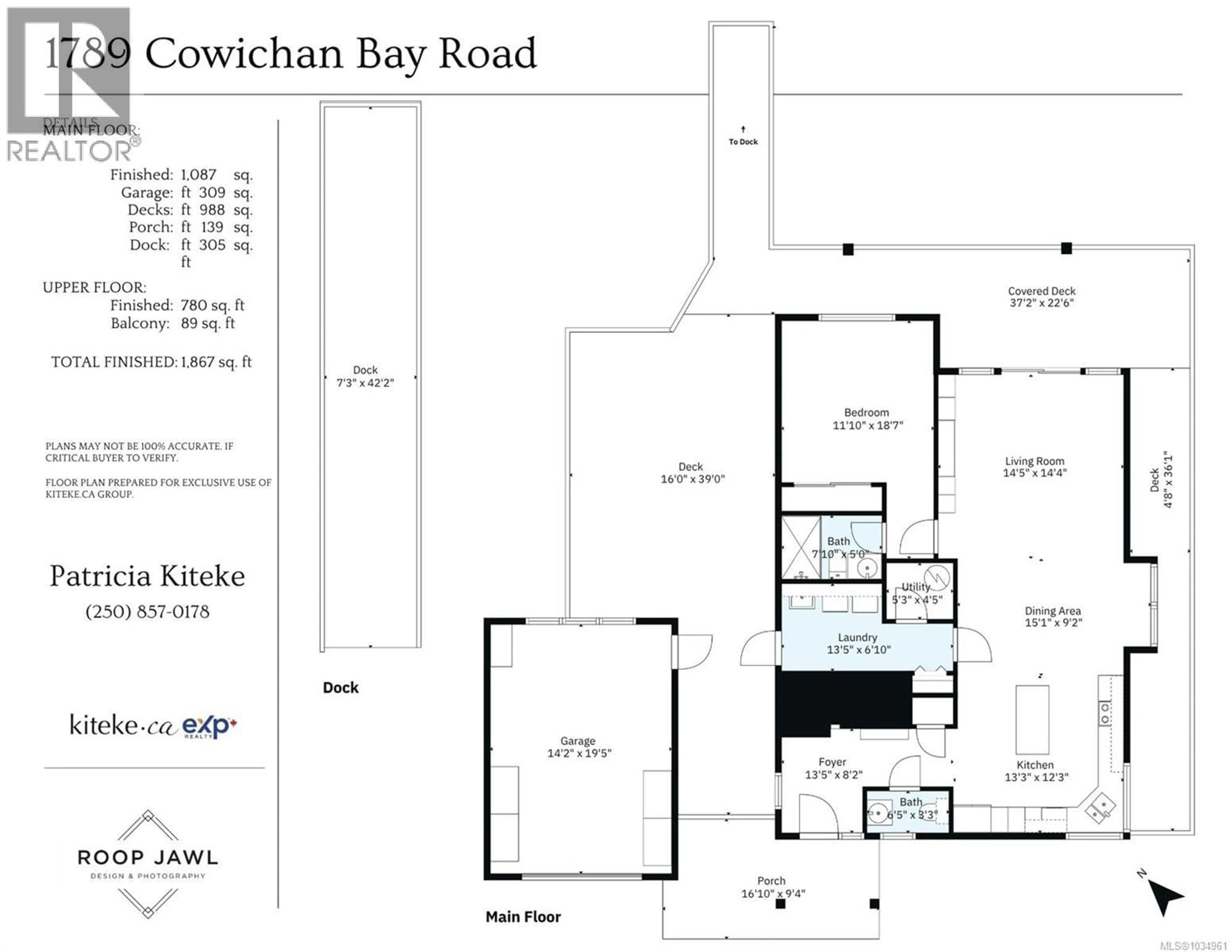 Floor plan for 1789 COWICHAN BAY ROAD, Cowichan Bay British Columbia V0R1N1