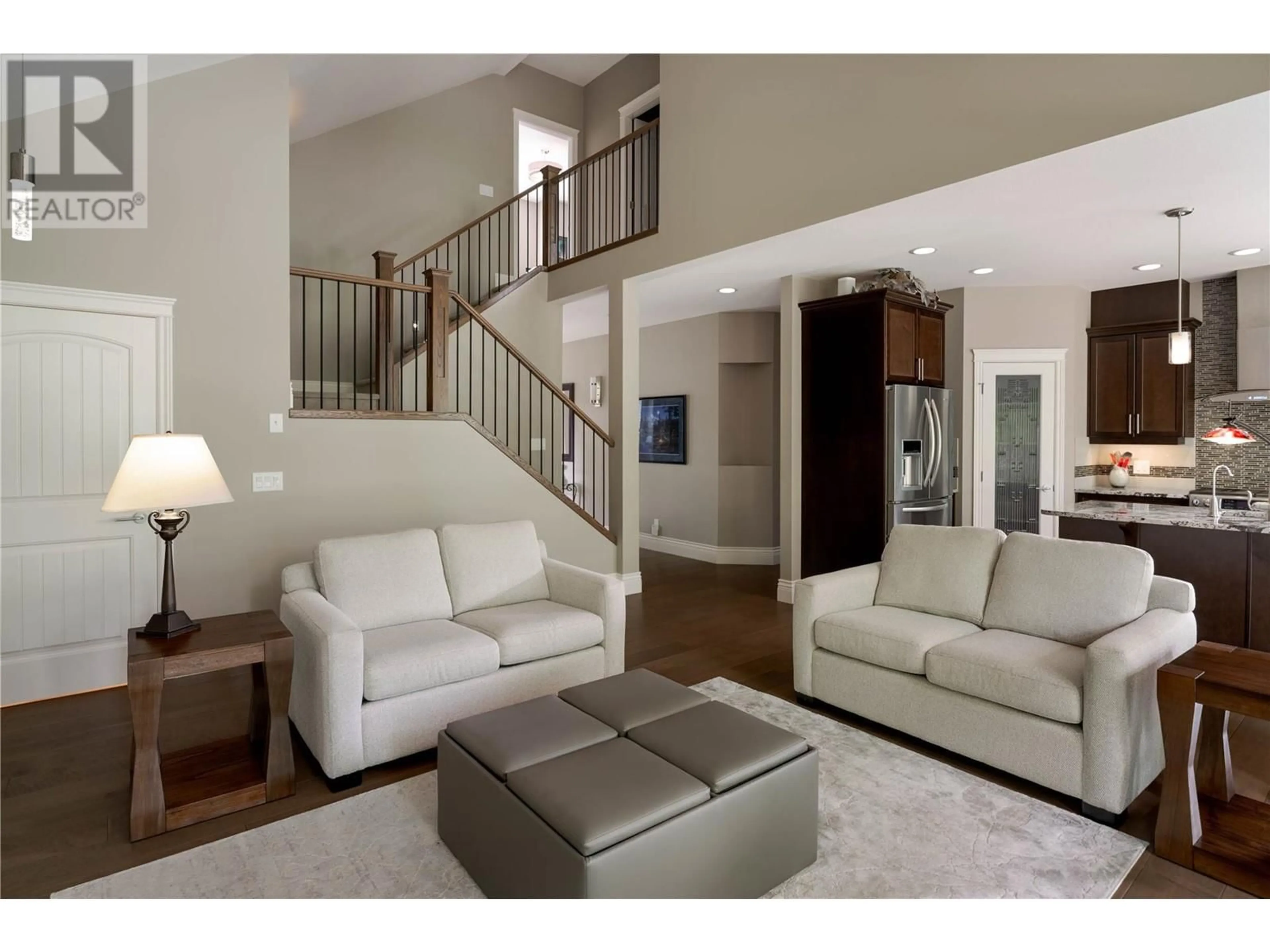 Living room with furniture, unknown for 3994 GALLAGHERS CIRCLE, Kelowna British Columbia V1W3Z9