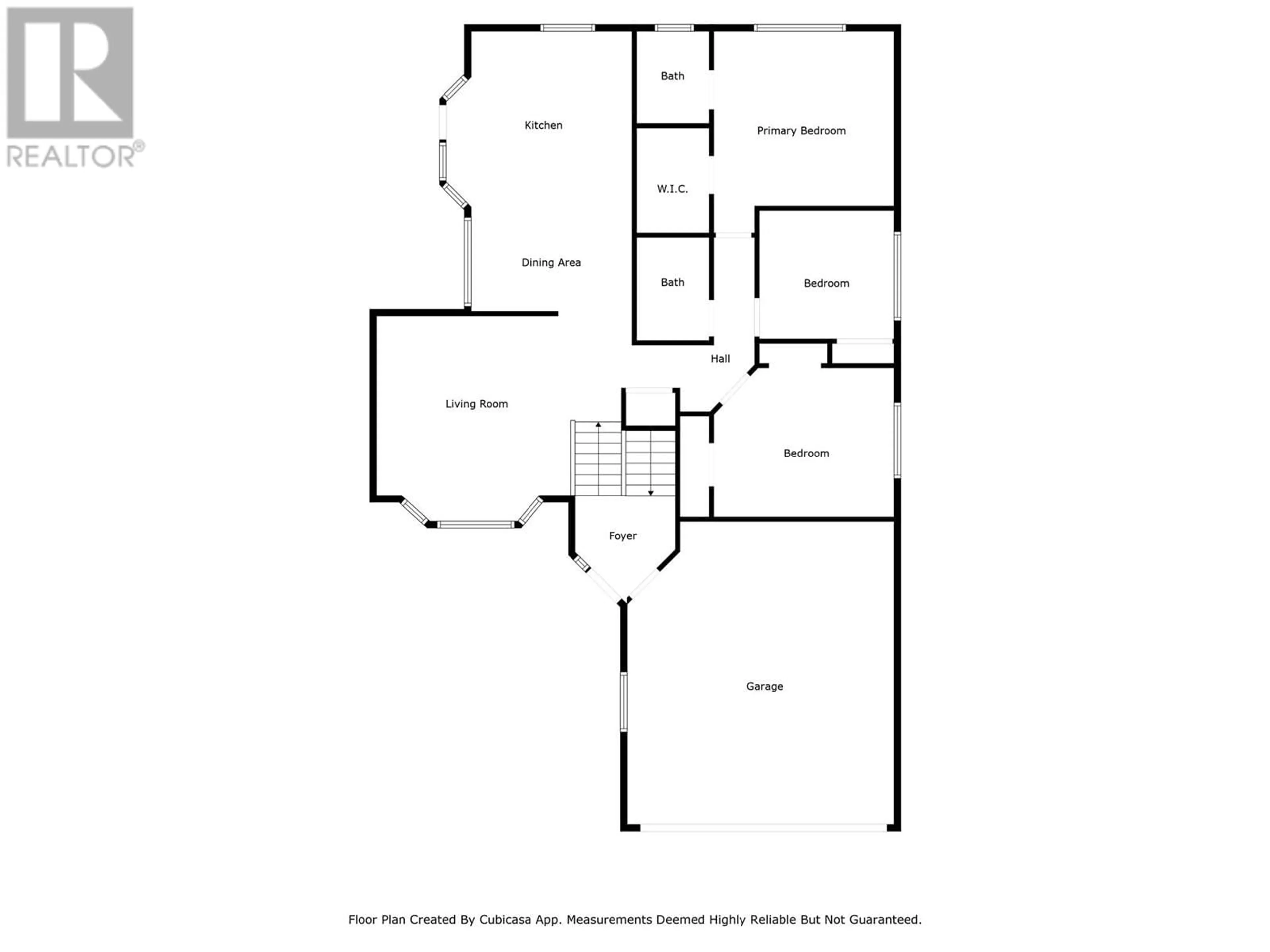 Floor plan for 2336 WHITBURN CRESCENT, Kamloops British Columbia V1S1W4