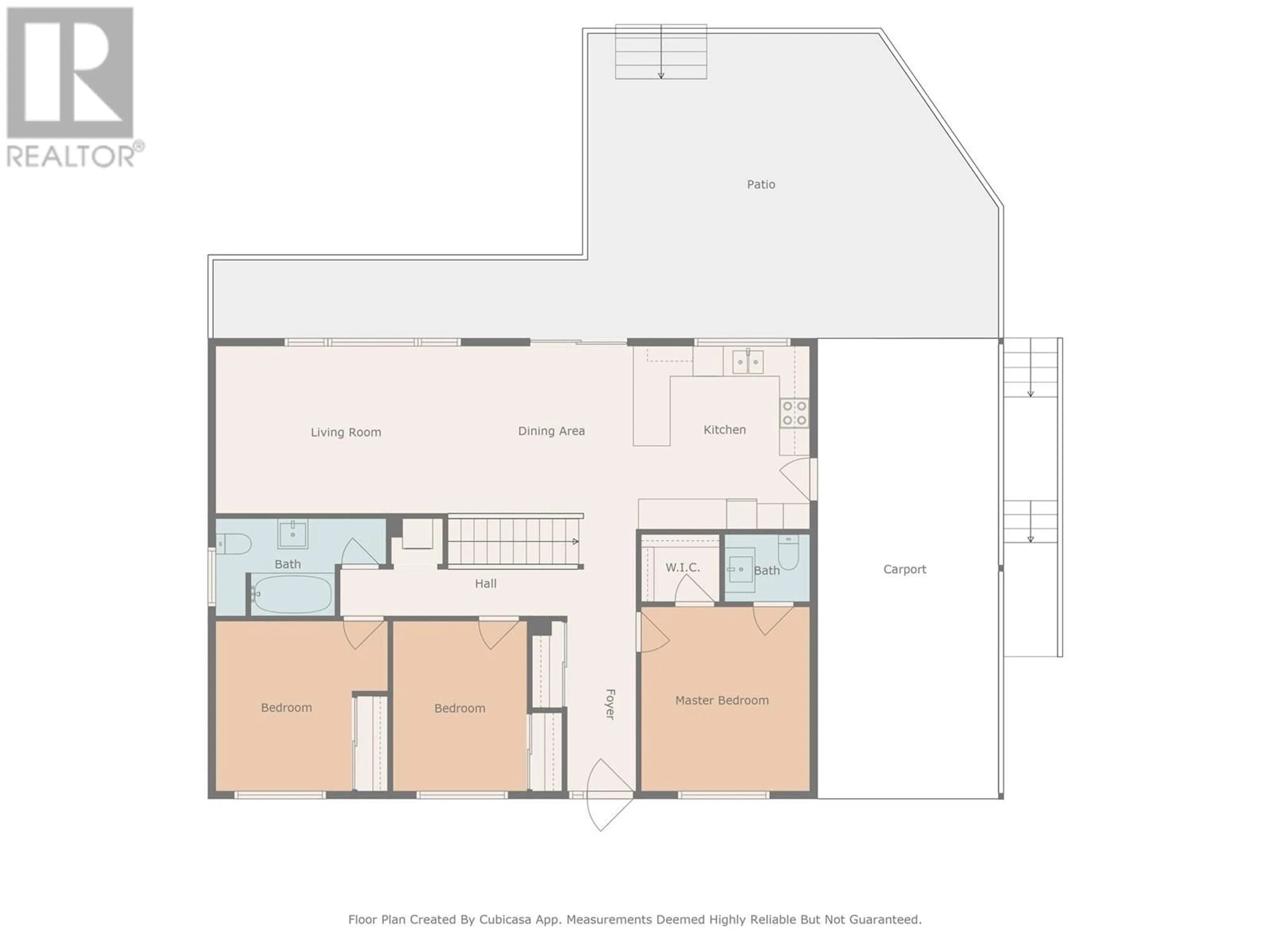Floor plan for 2905 PROSPECT DRIVE, Vernon British Columbia V1T8J2