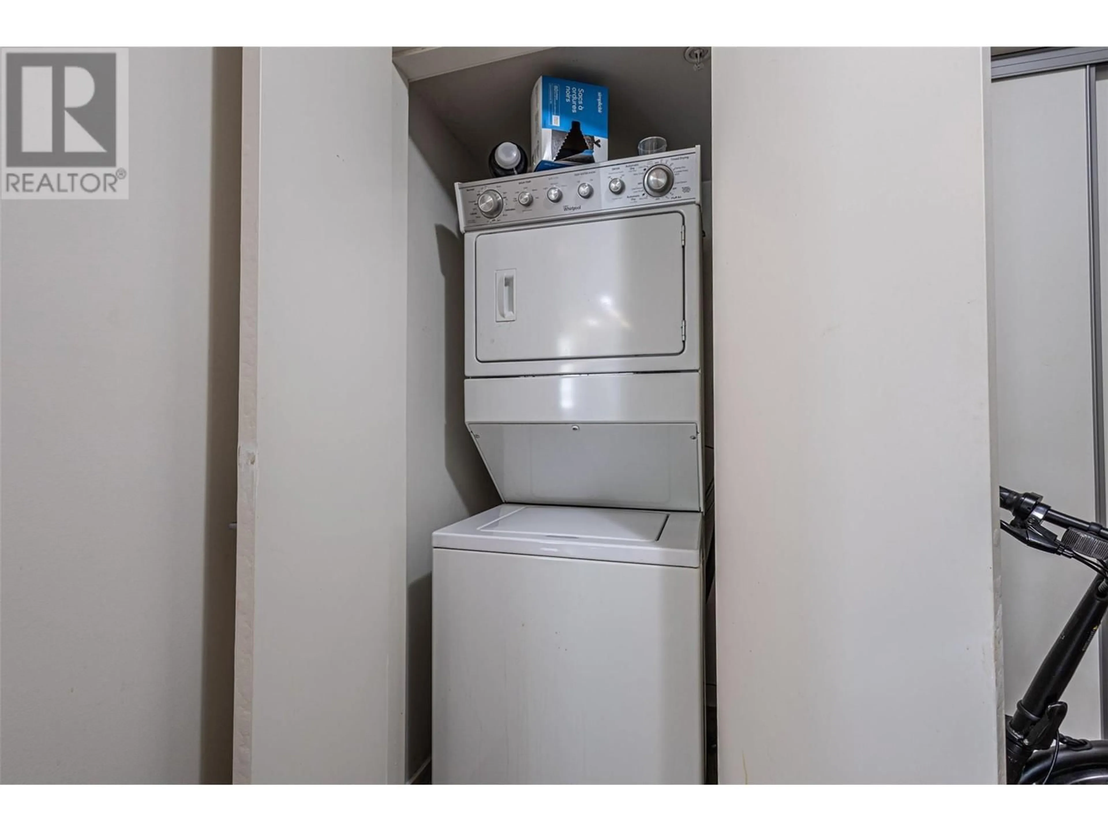 Laundry room for 207 - 775 ACADEMY WAY, Kelowna British Columbia V7V0A5