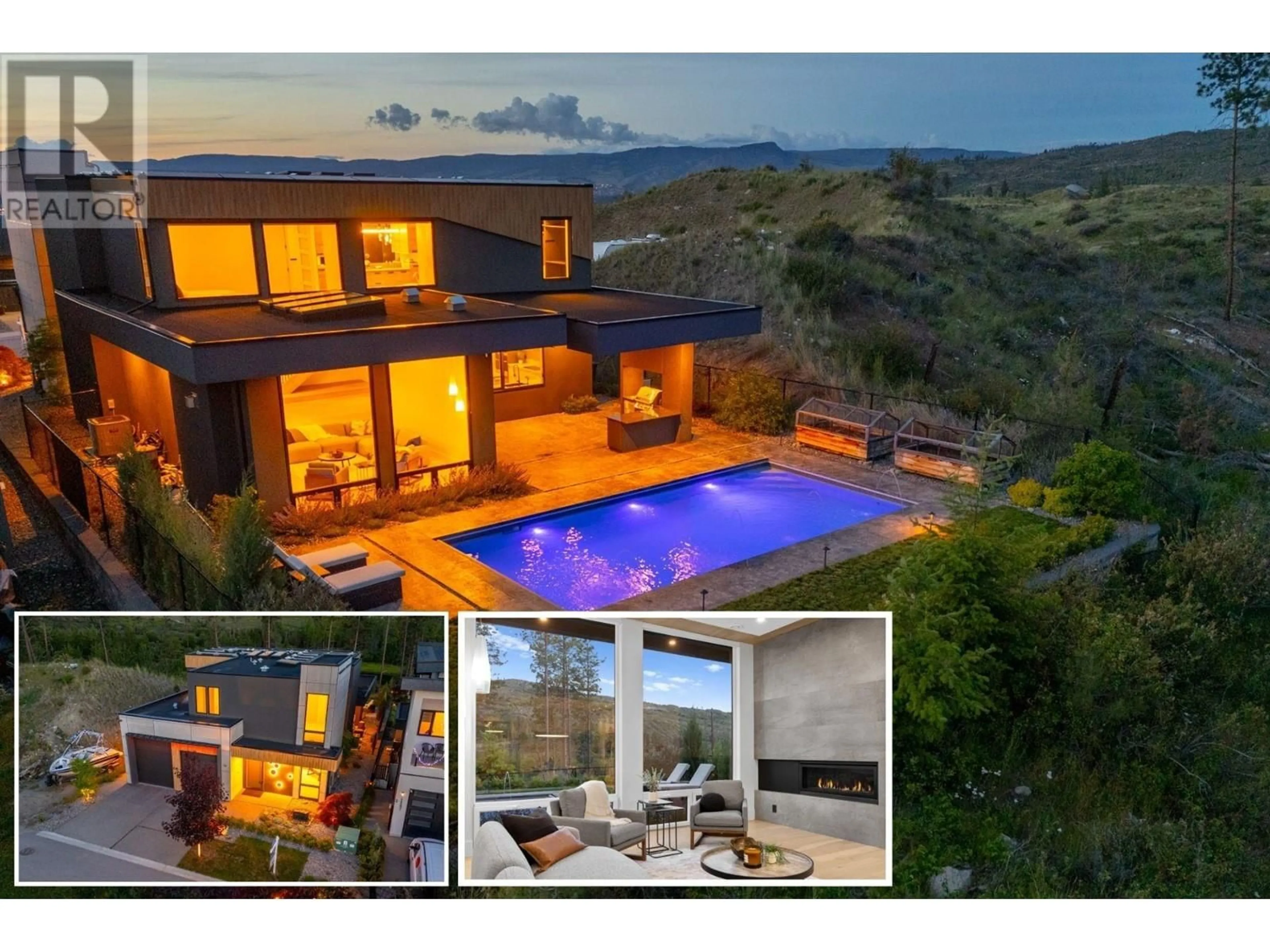 A pic from outside/outdoor area/front of a property/back of a property/a pic from drone, unknown for 1297 JACK SMITH ROAD, Kelowna British Columbia V1W5K7