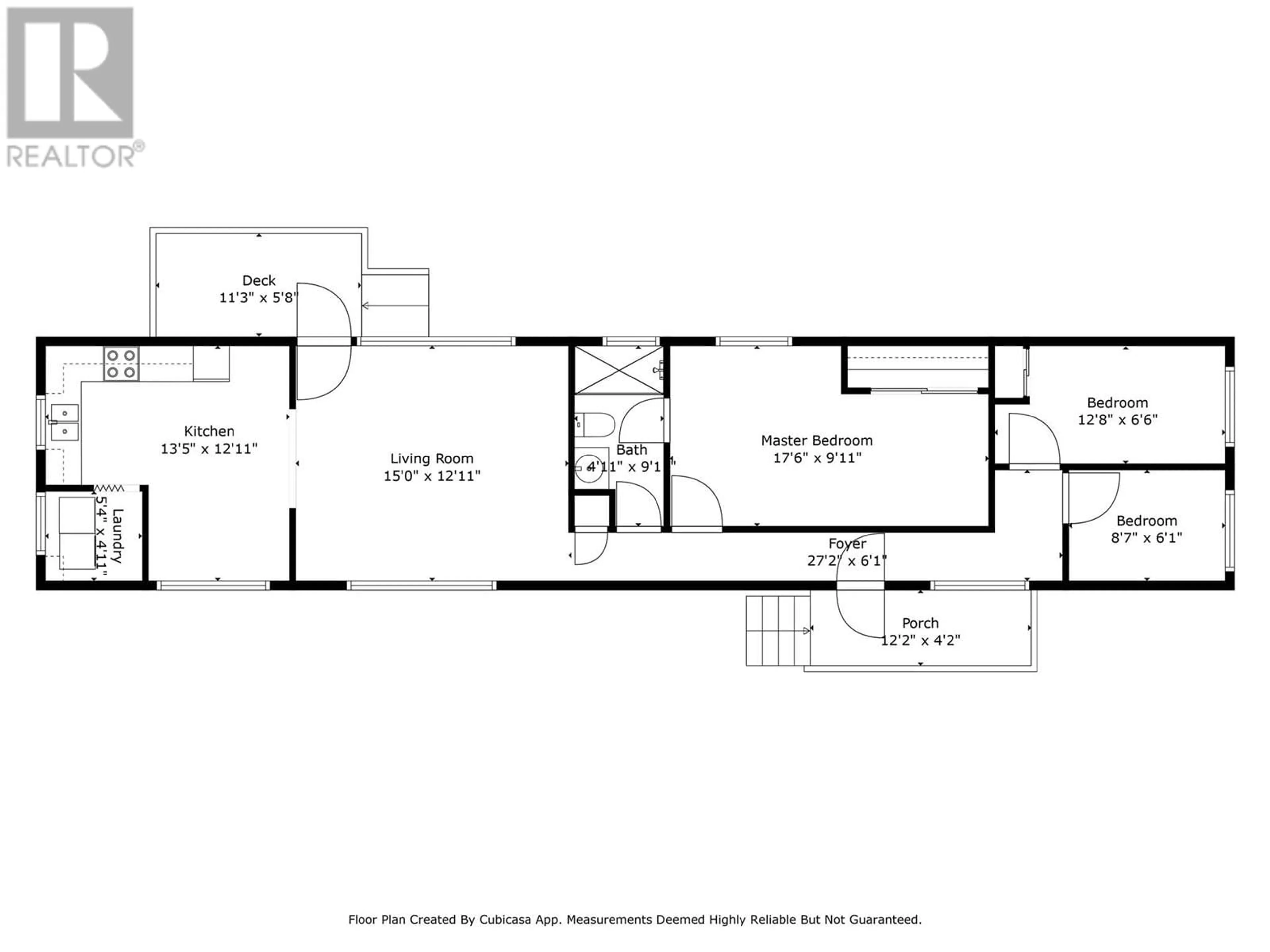 Floor plan for 12 - 7105 NORTH FORK ROAD, Grand Forks British Columbia V0H1H0