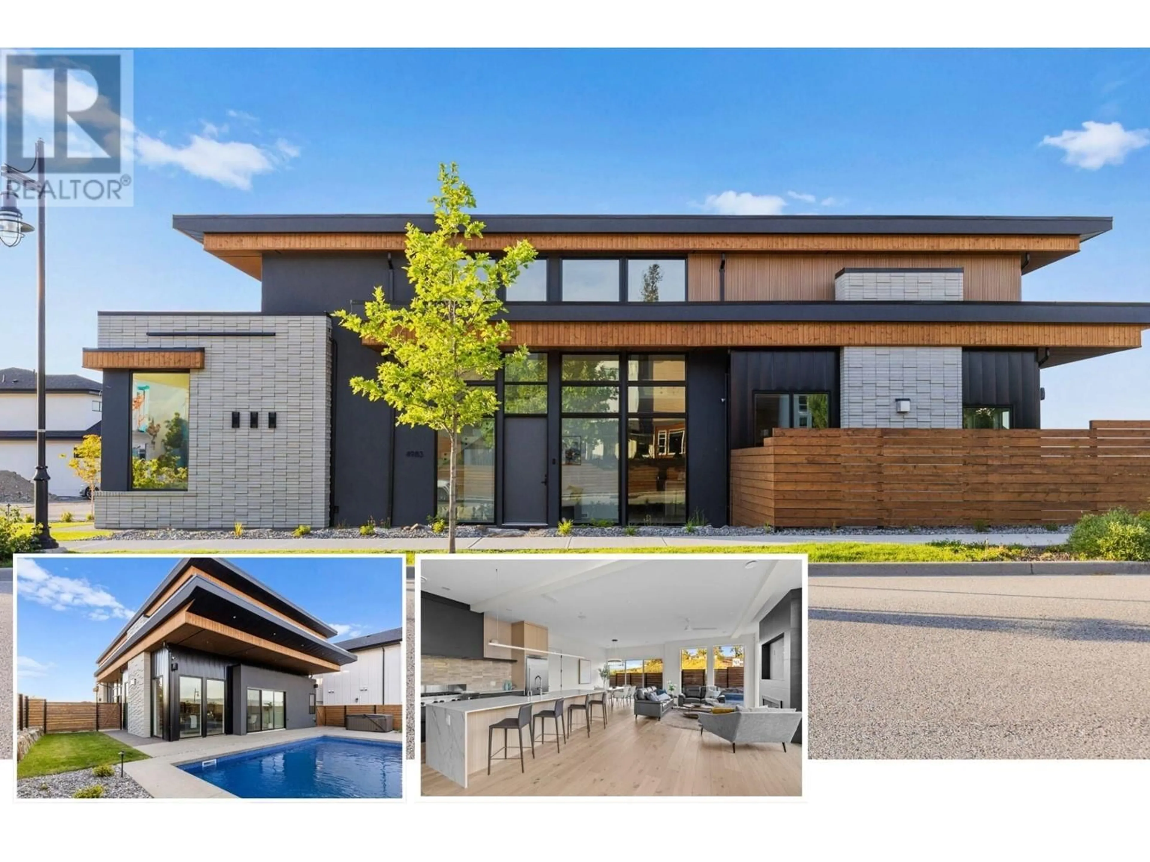 Home with brick exterior material, unknown for 4983 BUCKTAIL LANE, Kelowna British Columbia V1W5L3