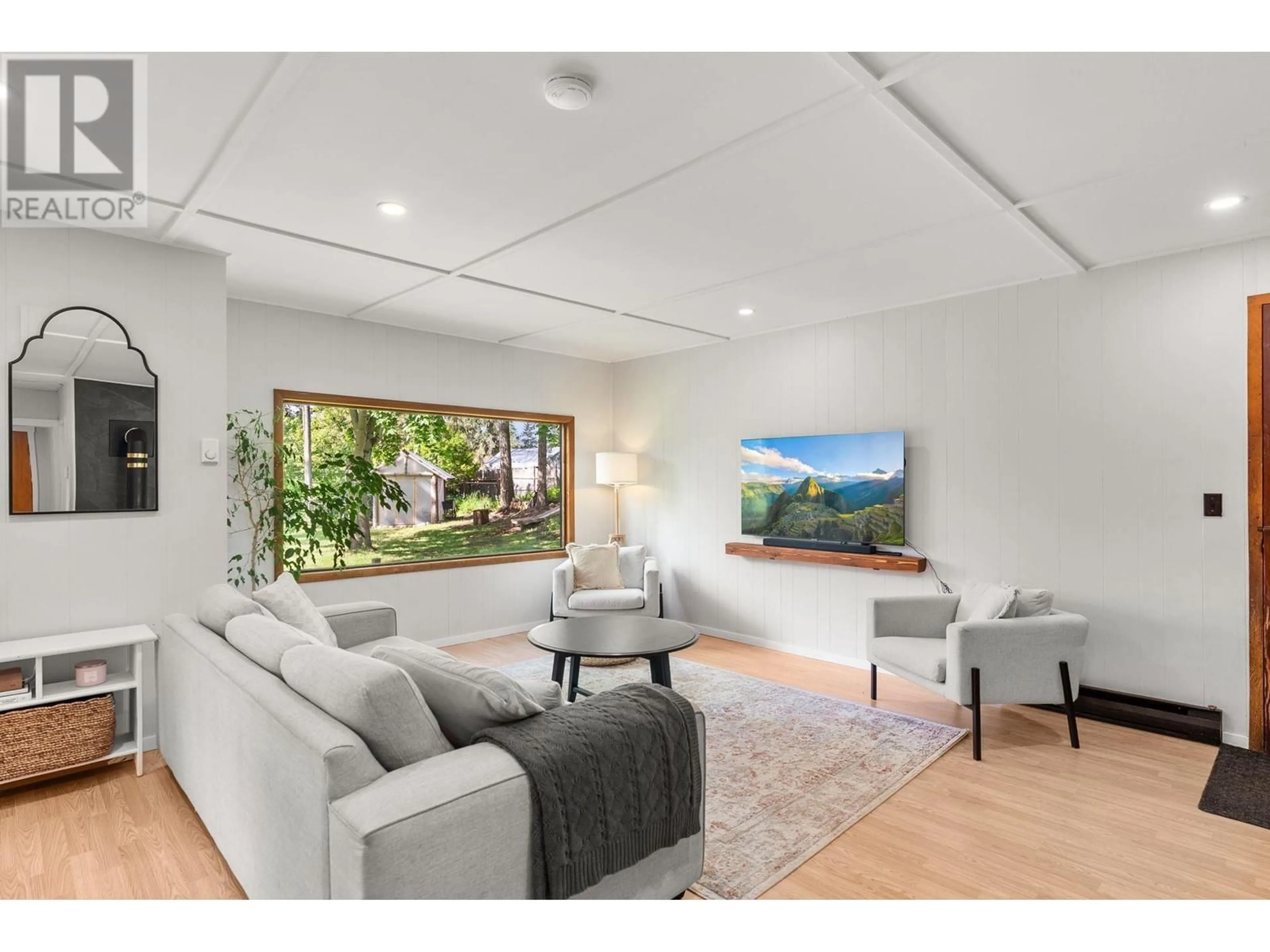 Living room with furniture, unknown for 169 SPRINGBEND ROAD, Enderby British Columbia V0E1V3