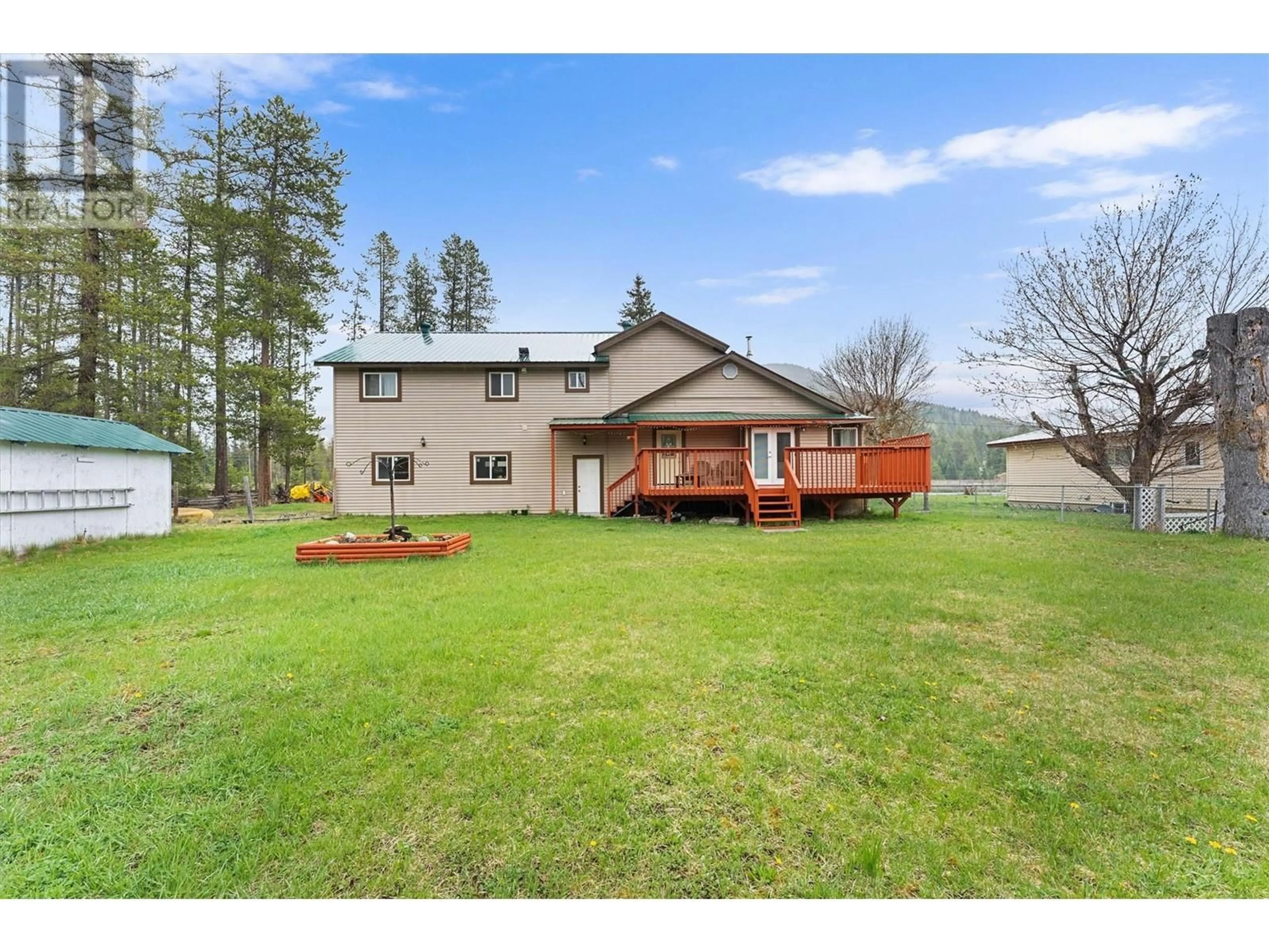 A pic from outside/outdoor area/front of a property/back of a property/a pic from drone, unknown for 2190 DION ROAD, Kelowna British Columbia V1X1K2