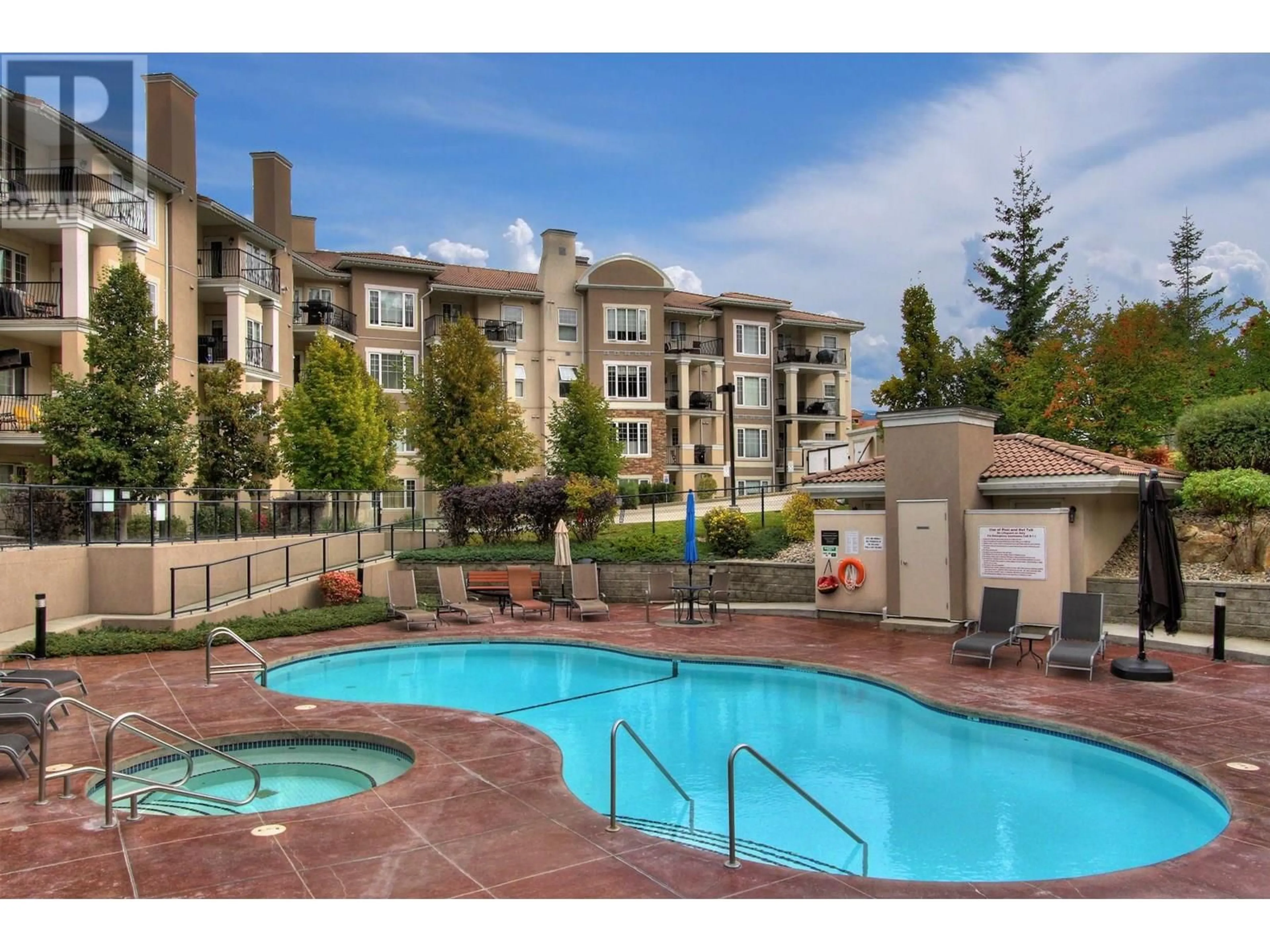 Pool for 2211 - 3178 VIA CENTRALE DRIVE, Kelowna British Columbia V1V2T3