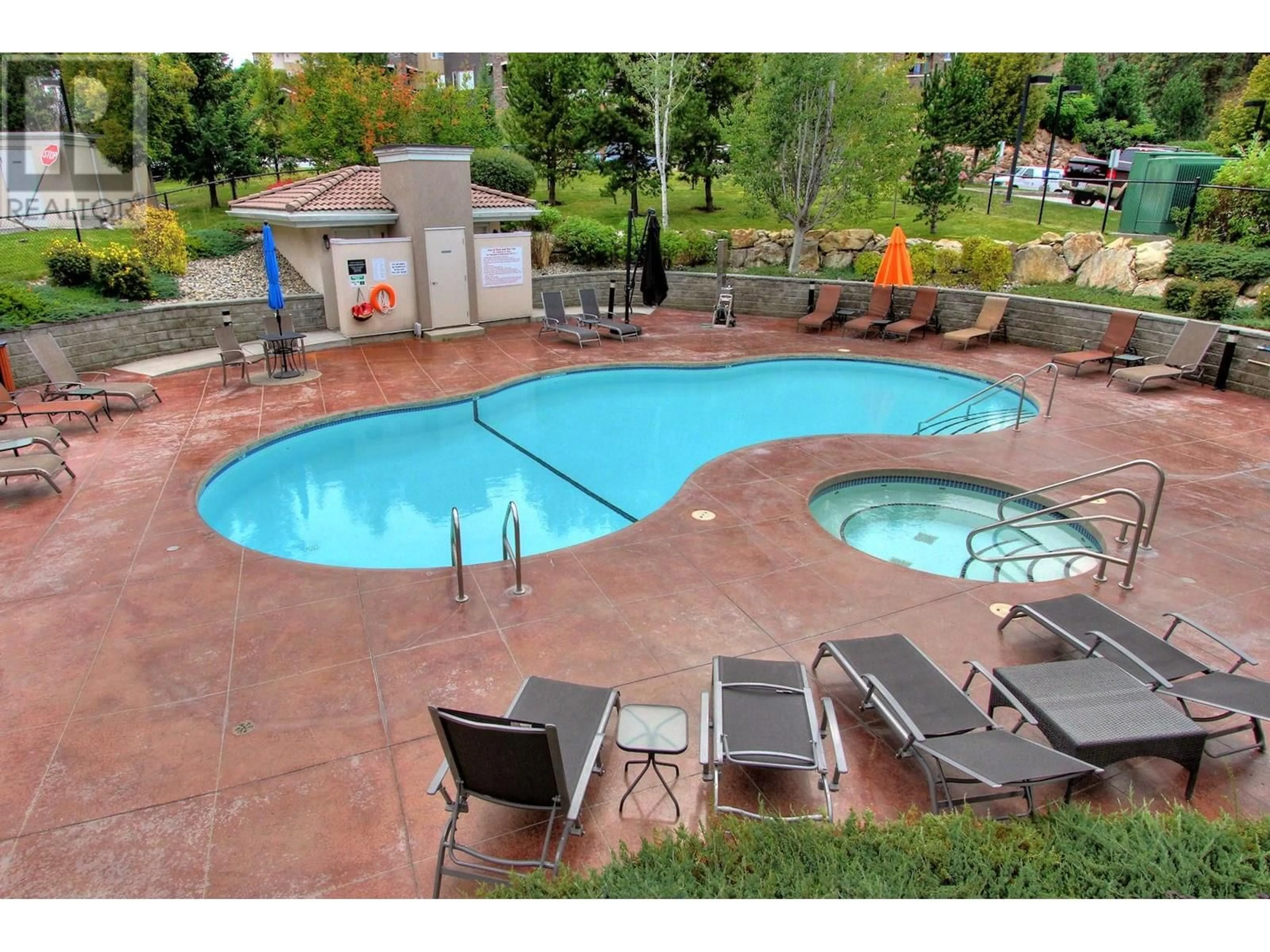 Pool for 2211 - 3178 VIA CENTRALE DRIVE, Kelowna British Columbia V1V2T3