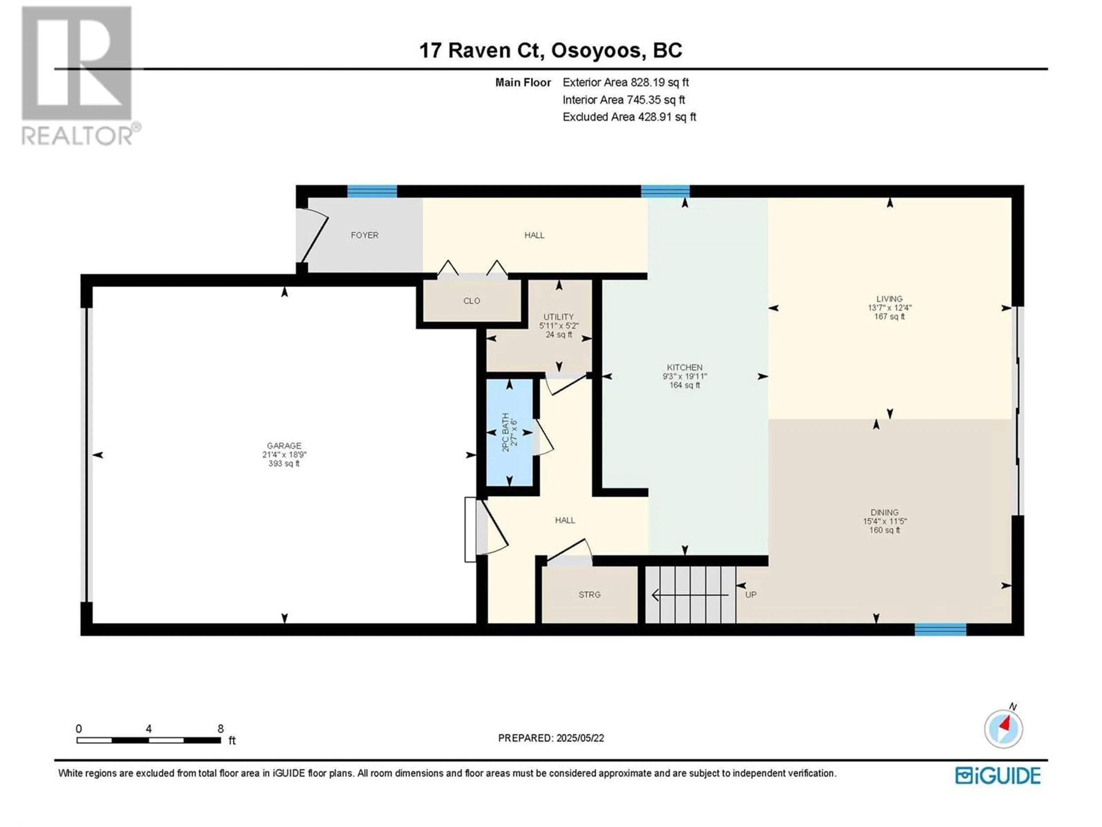 Floor plan for 17 RAVEN COURT, Osoyoos British Columbia V0H1V1