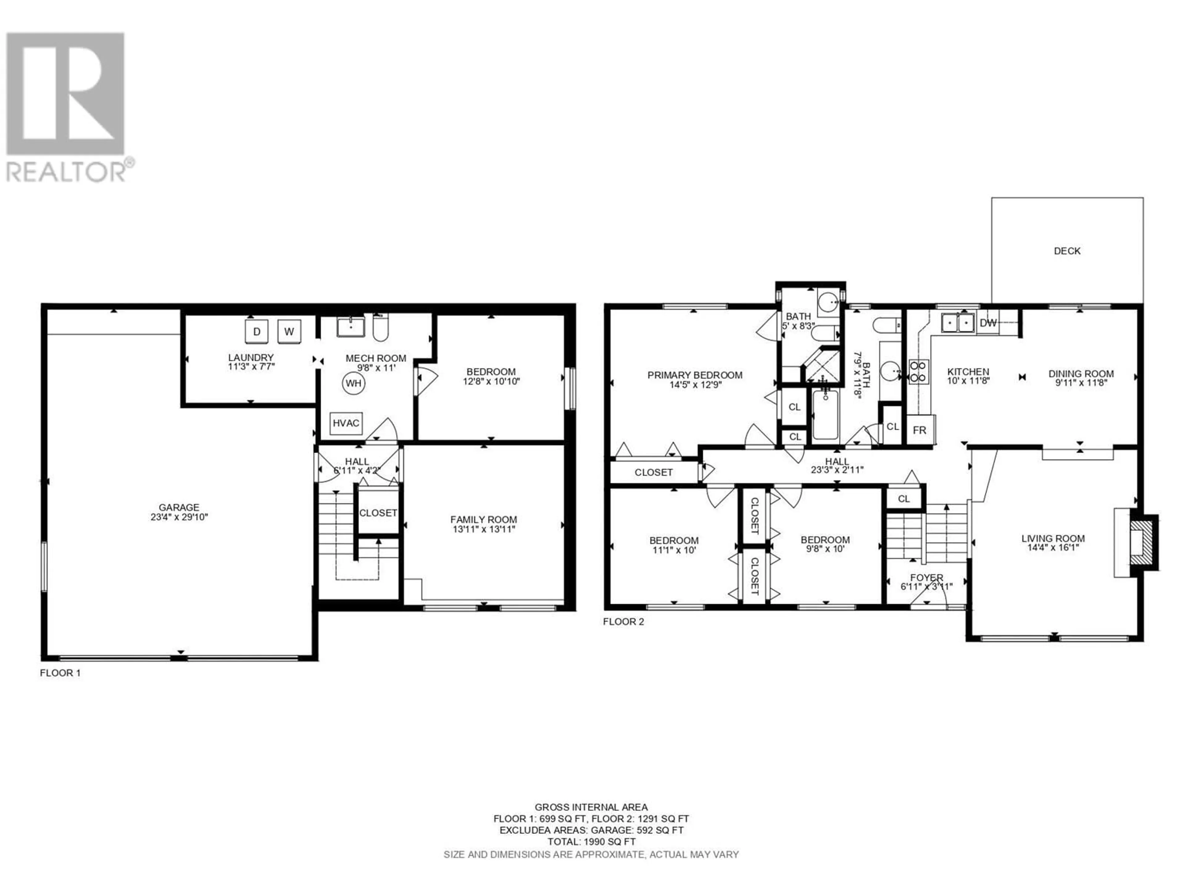 Floor plan for 429 GLENEAGLES DRIVE, Kamloops British Columbia V2E1Y4