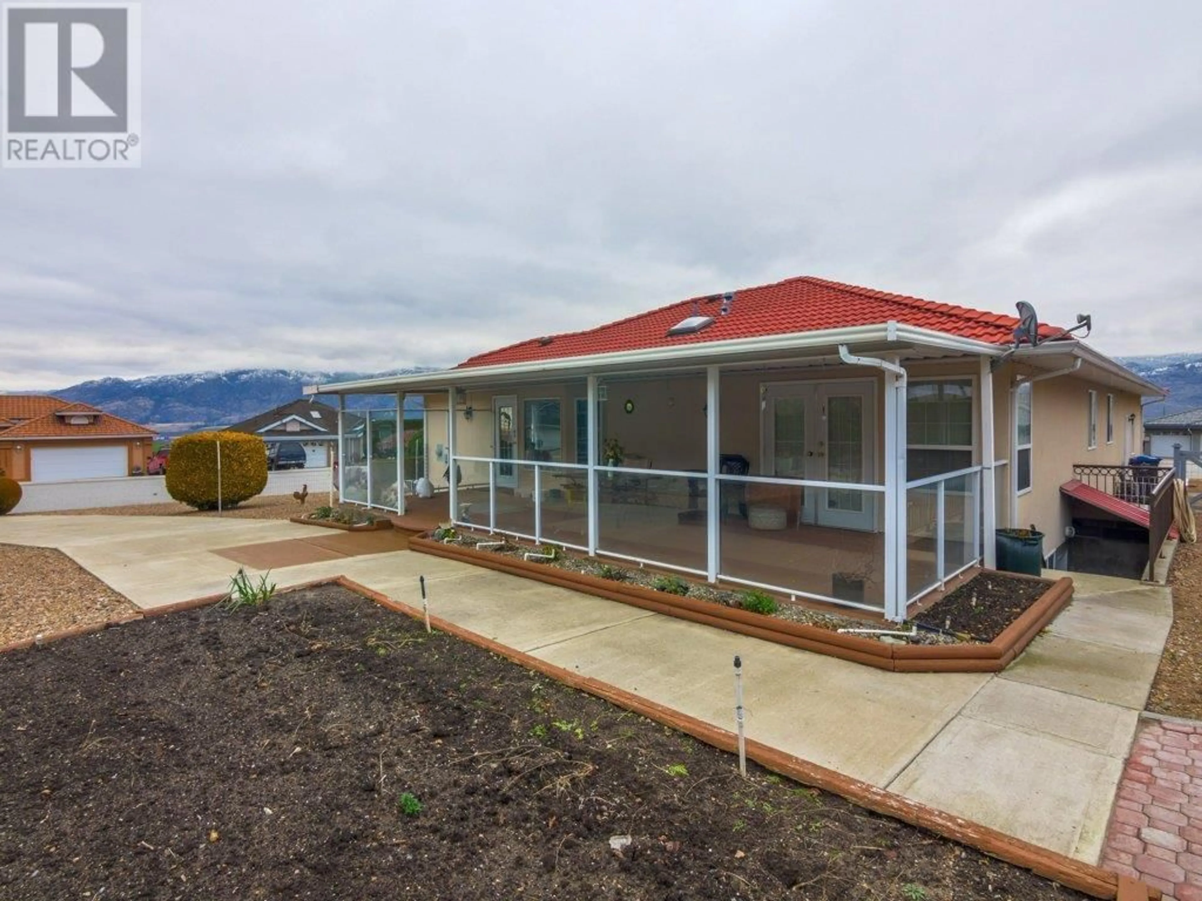 A pic from outside/outdoor area/front of a property/back of a property/a pic from drone, unknown for 11900 OLYMPIC VIEW DRIVE, Osoyoos British Columbia V0H1V4