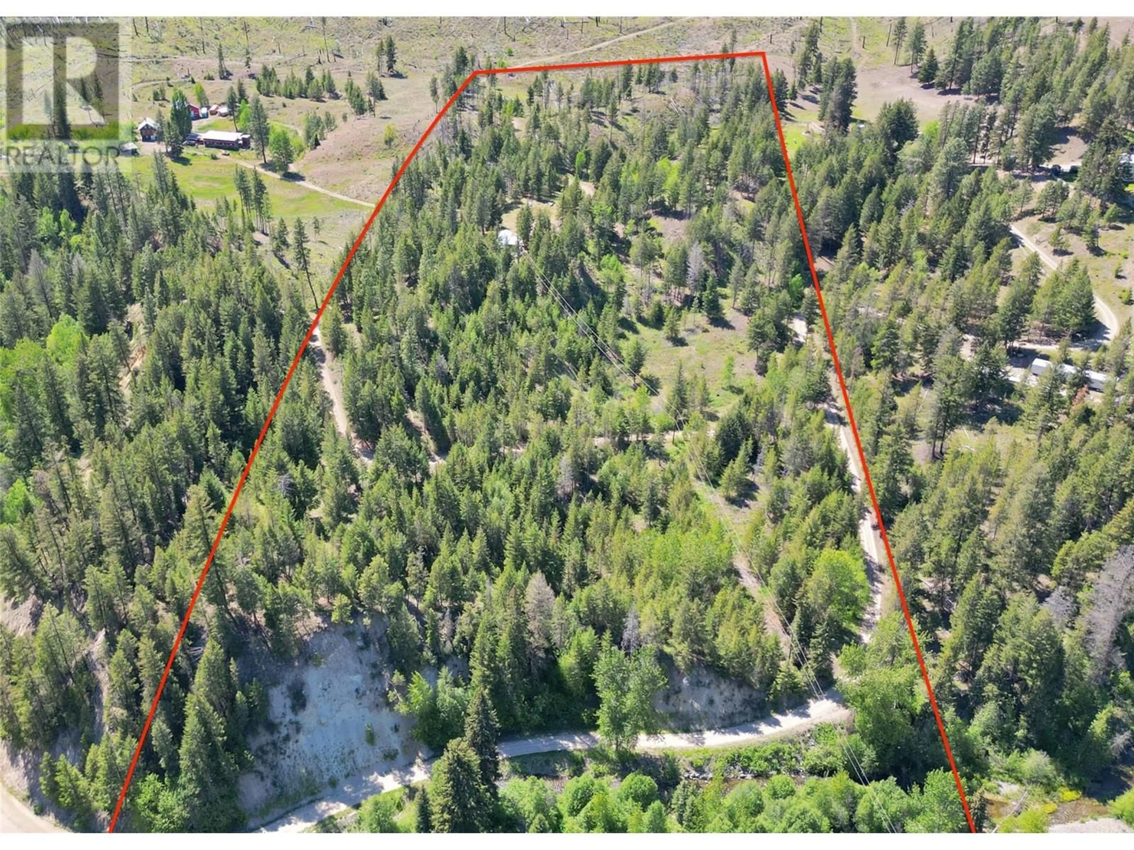 A pic from outside/outdoor area/front of a property/back of a property/a pic from drone, forest/trees view for 1398 SUMMERS CREEK ROAD, Princeton British Columbia V0X1W0