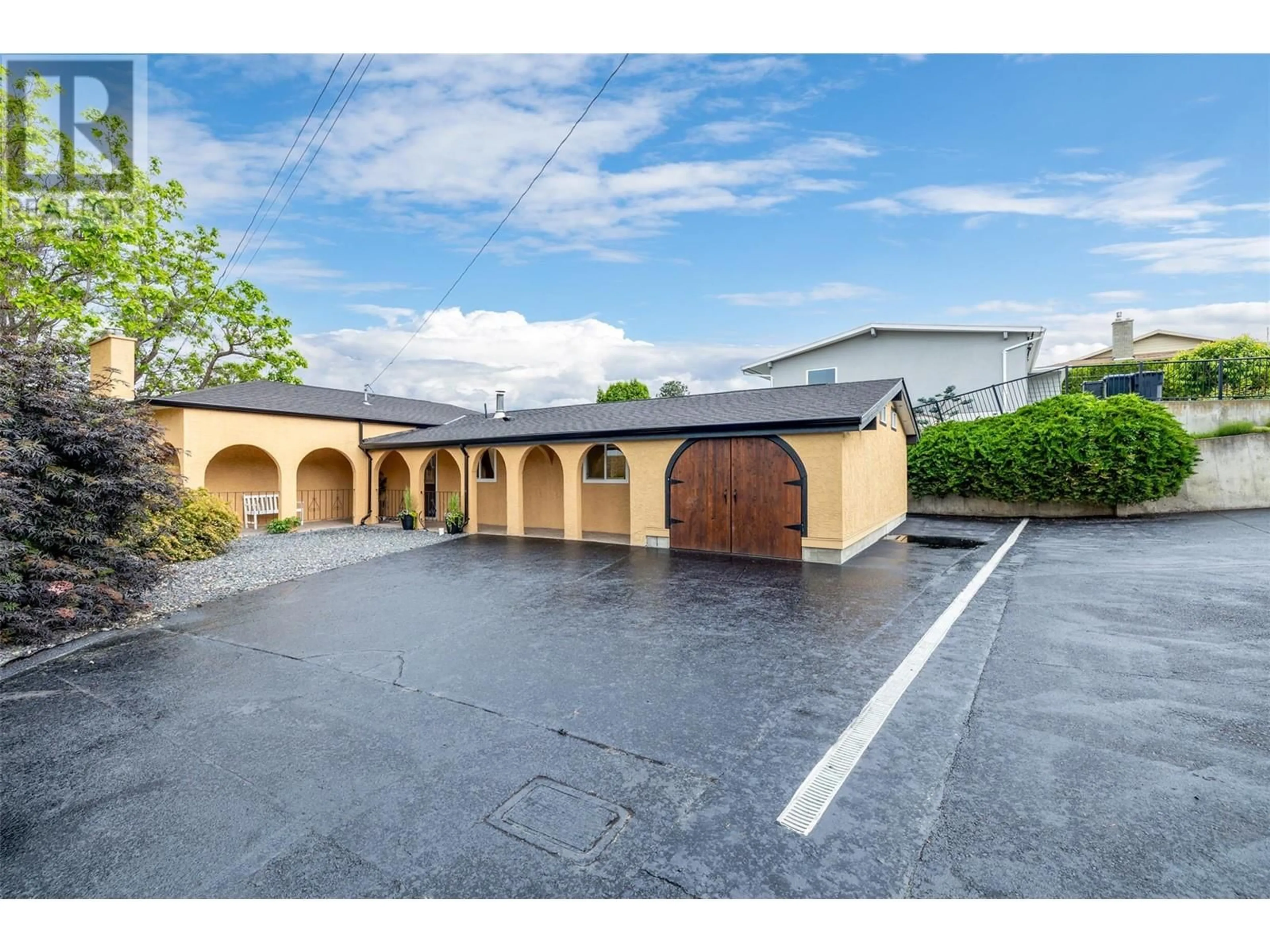 A pic from outside/outdoor area/front of a property/back of a property/a pic from drone, street for 3754 CARRALL ROAD, West Kelowna British Columbia V4t2C6
