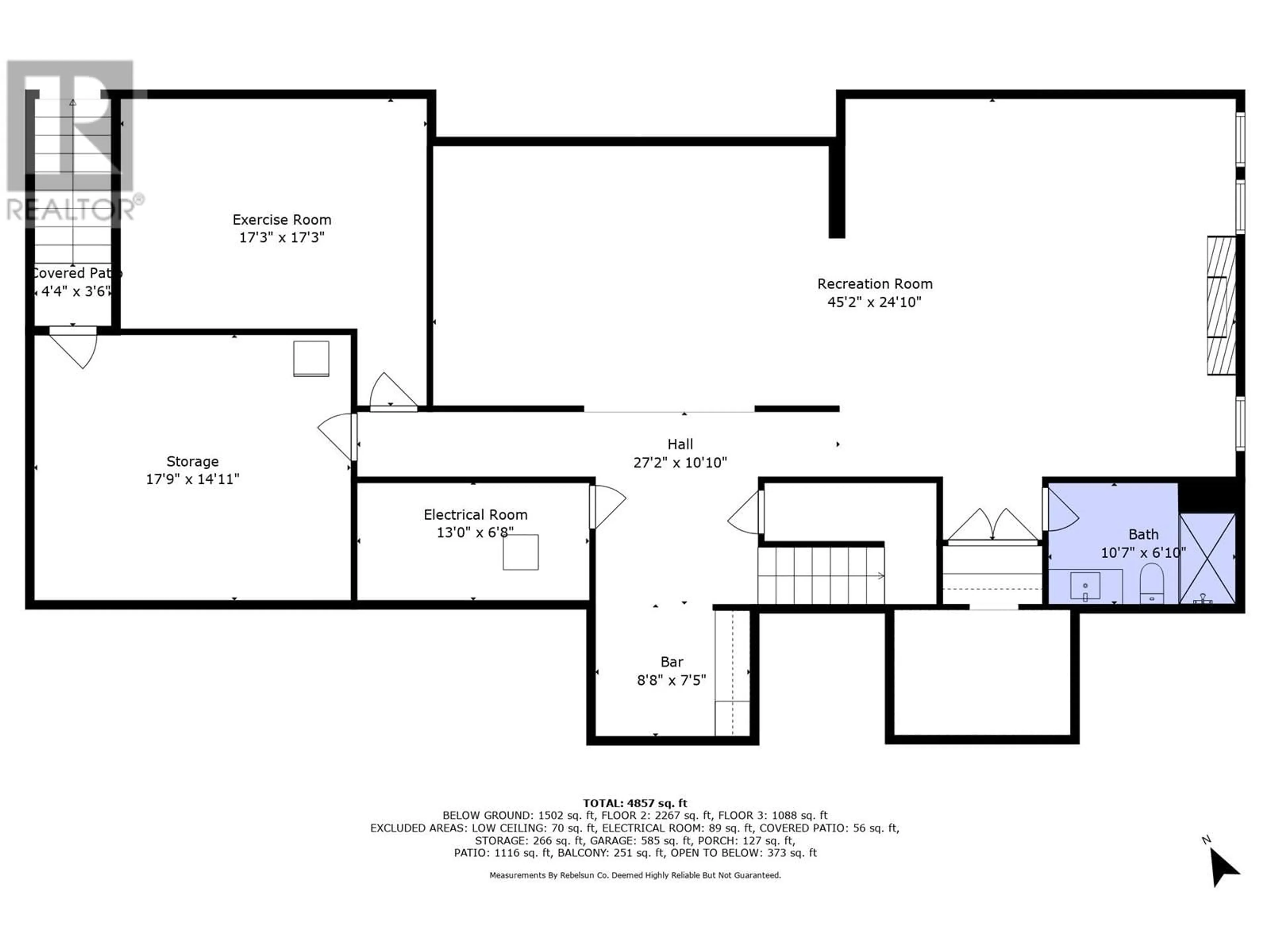 Floor plan for 229 HOLLOWAY DRIVE, Kamloops British Columbia V1S0B3