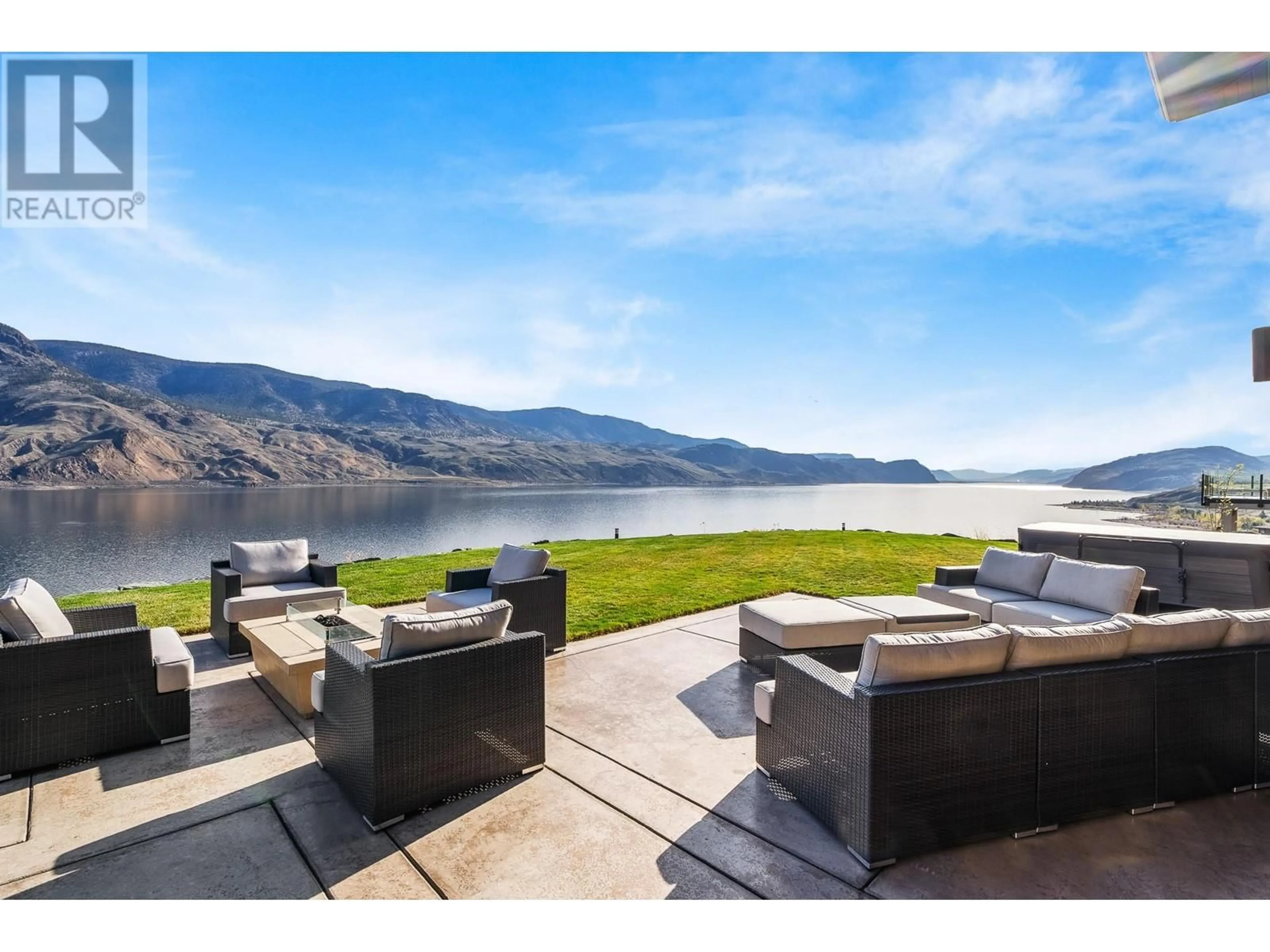 Patio, water/lake/river/ocean view for 229 HOLLOWAY DRIVE, Kamloops British Columbia V1S0B3