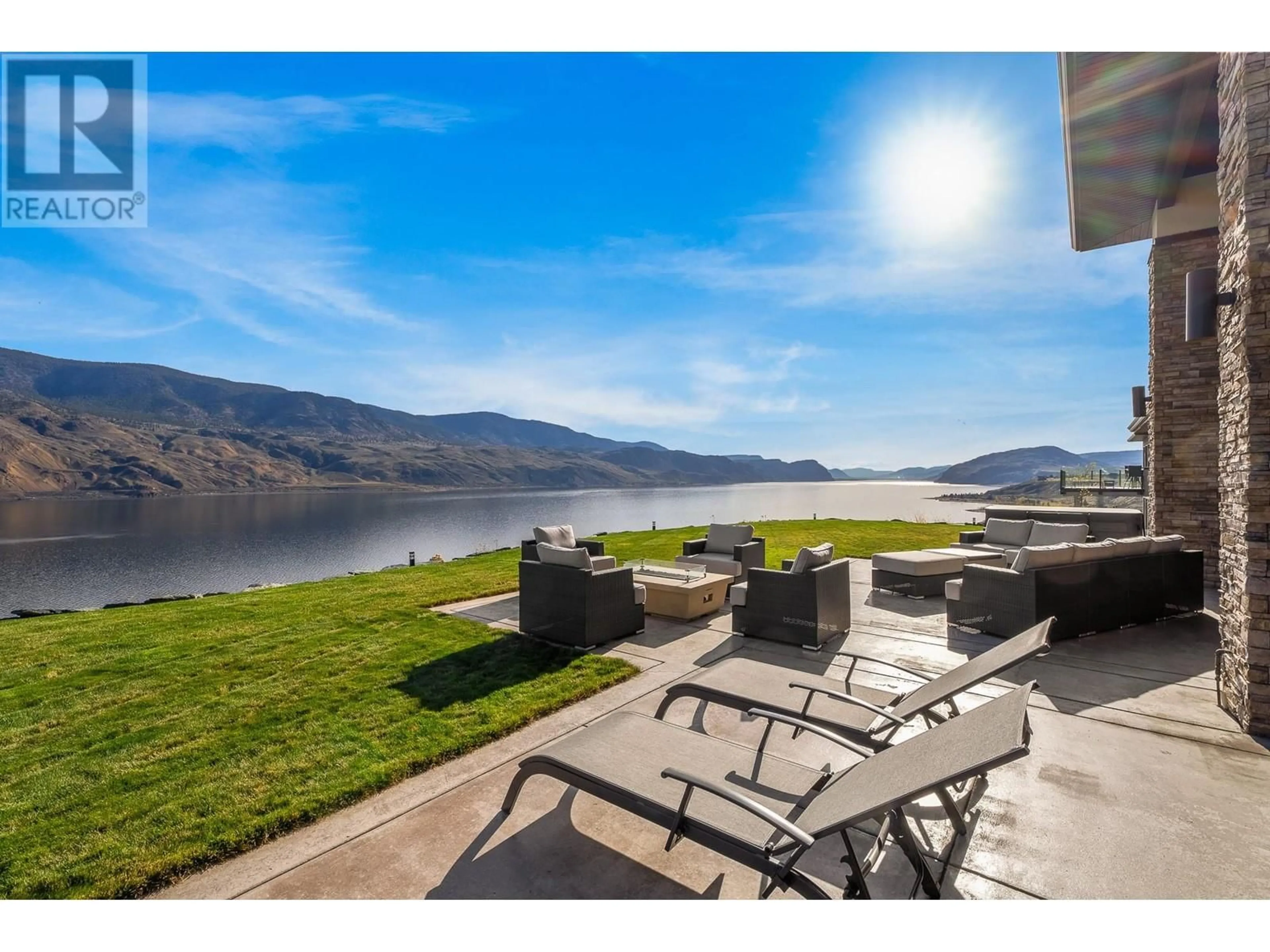 Patio, water/lake/river/ocean view for 229 HOLLOWAY DRIVE, Kamloops British Columbia V1S0B3