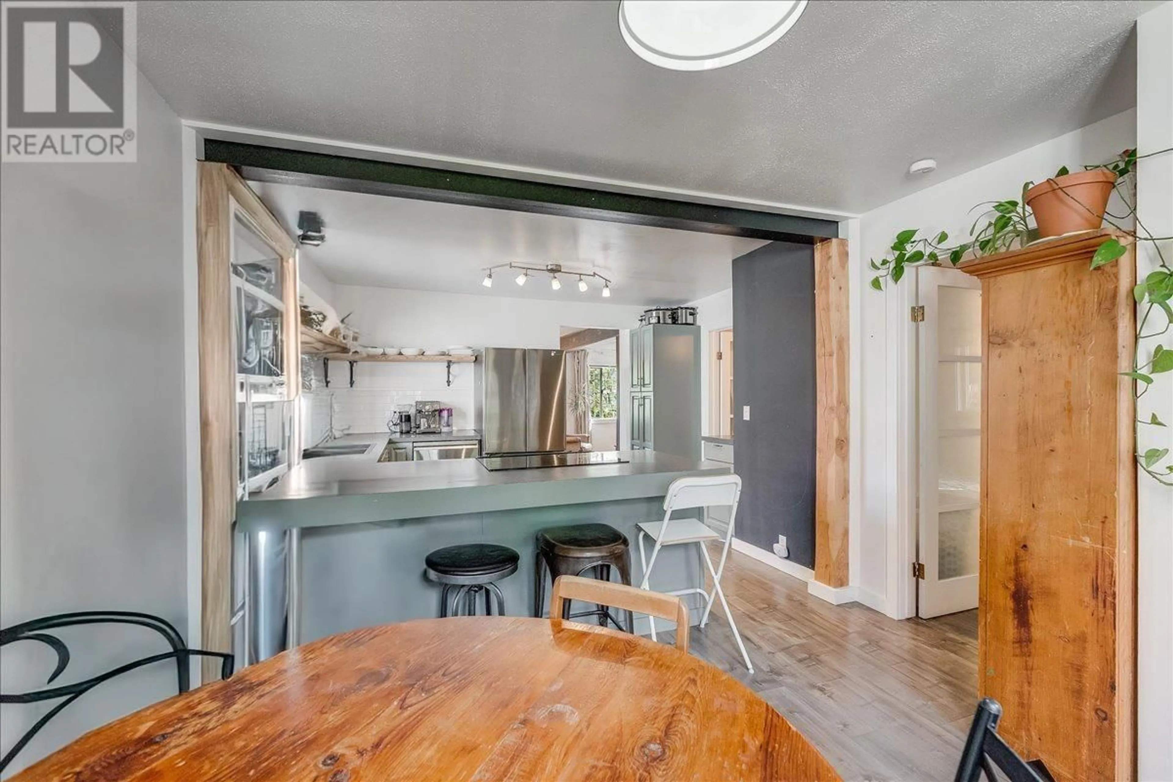 Open concept kitchen, unknown for 1644 LEROI AVENUE, Rossland British Columbia V0G1Y0