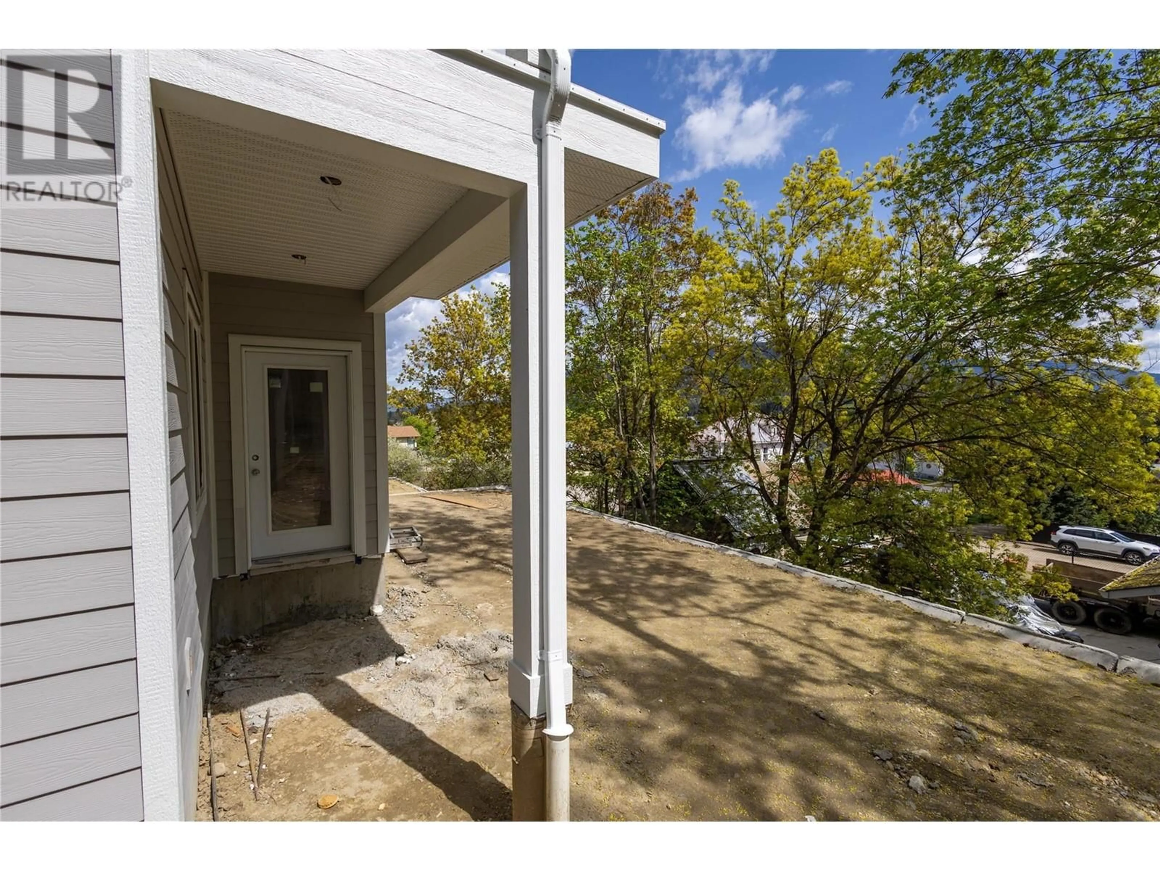 A pic from outside/outdoor area/front of a property/back of a property/a pic from drone, unknown for 103 - 806 CLIFF AVENUE, Enderby British Columbia V0E1V1