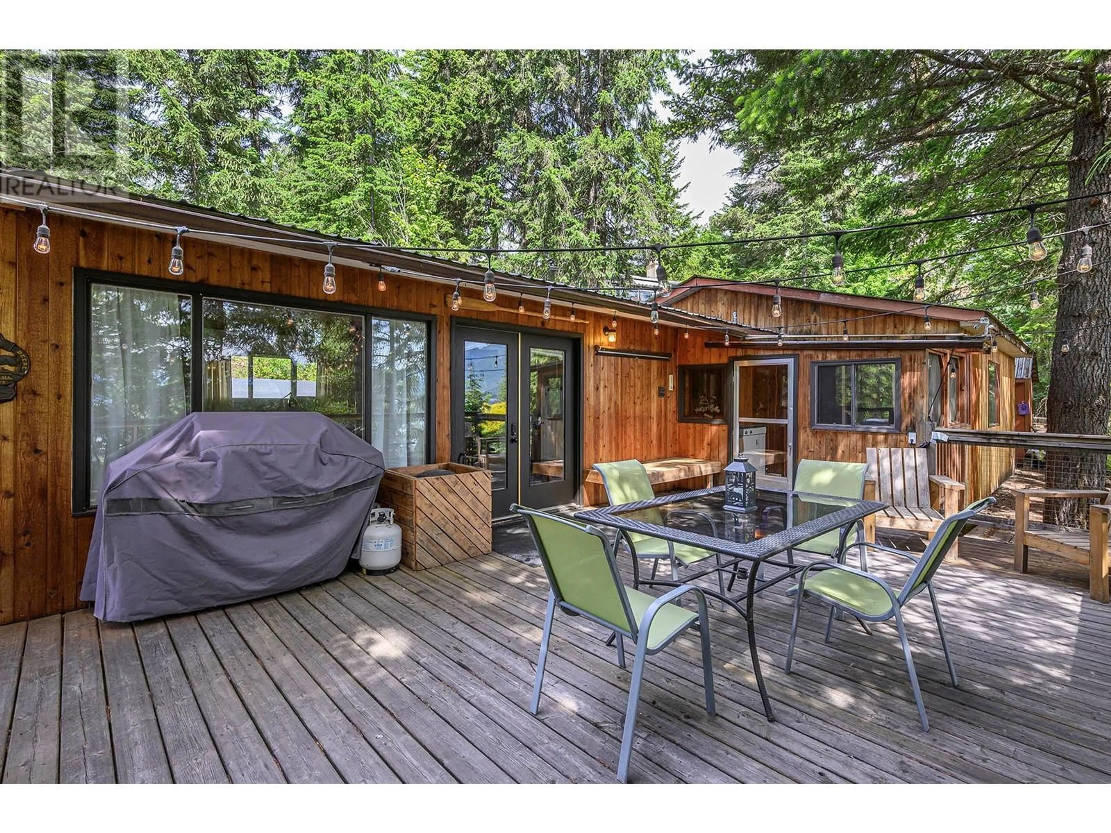 Patio, forest/trees view for 2252 NOAKES ROAD, Magna Bay British Columbia V0E1M7