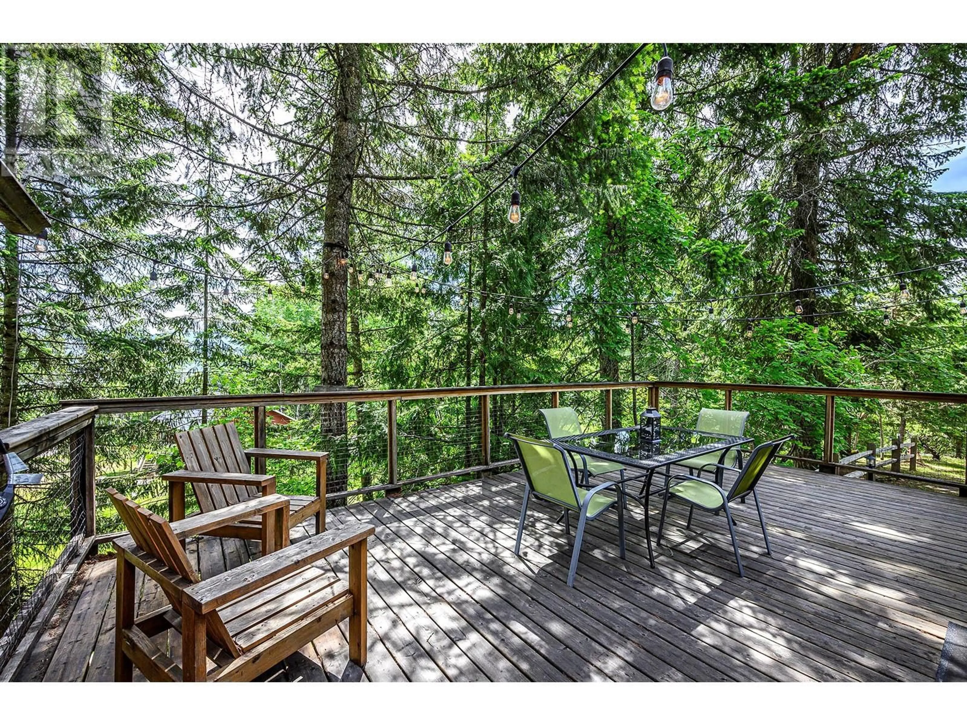 Patio, forest/trees view for 2252 NOAKES ROAD, Magna Bay British Columbia V0E1M7