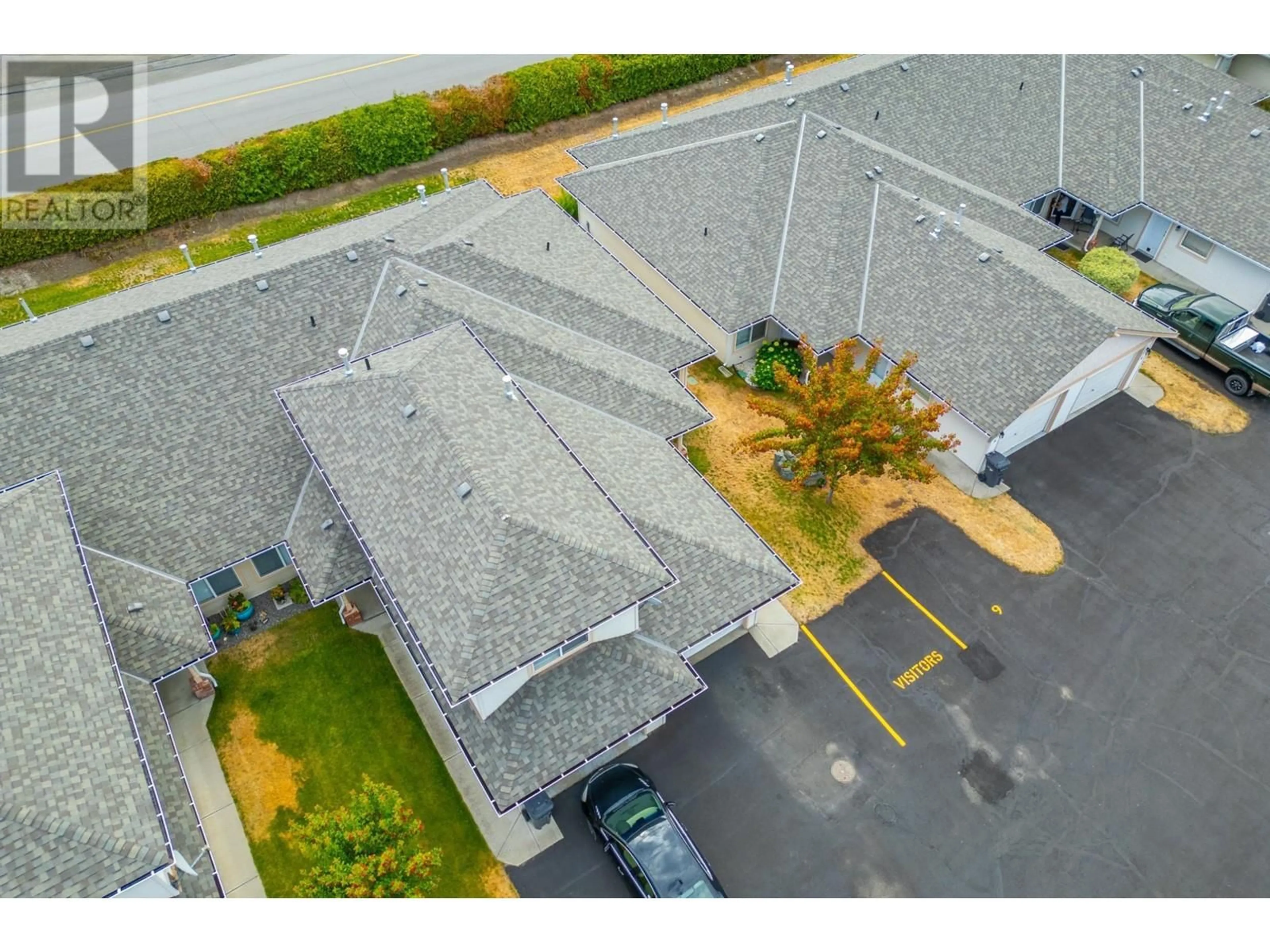 A pic from outside/outdoor area/front of a property/back of a property/a pic from drone, unknown for 10 - 807 RAILWAY AVENUE, Ashcroft British Columbia V0K1A0