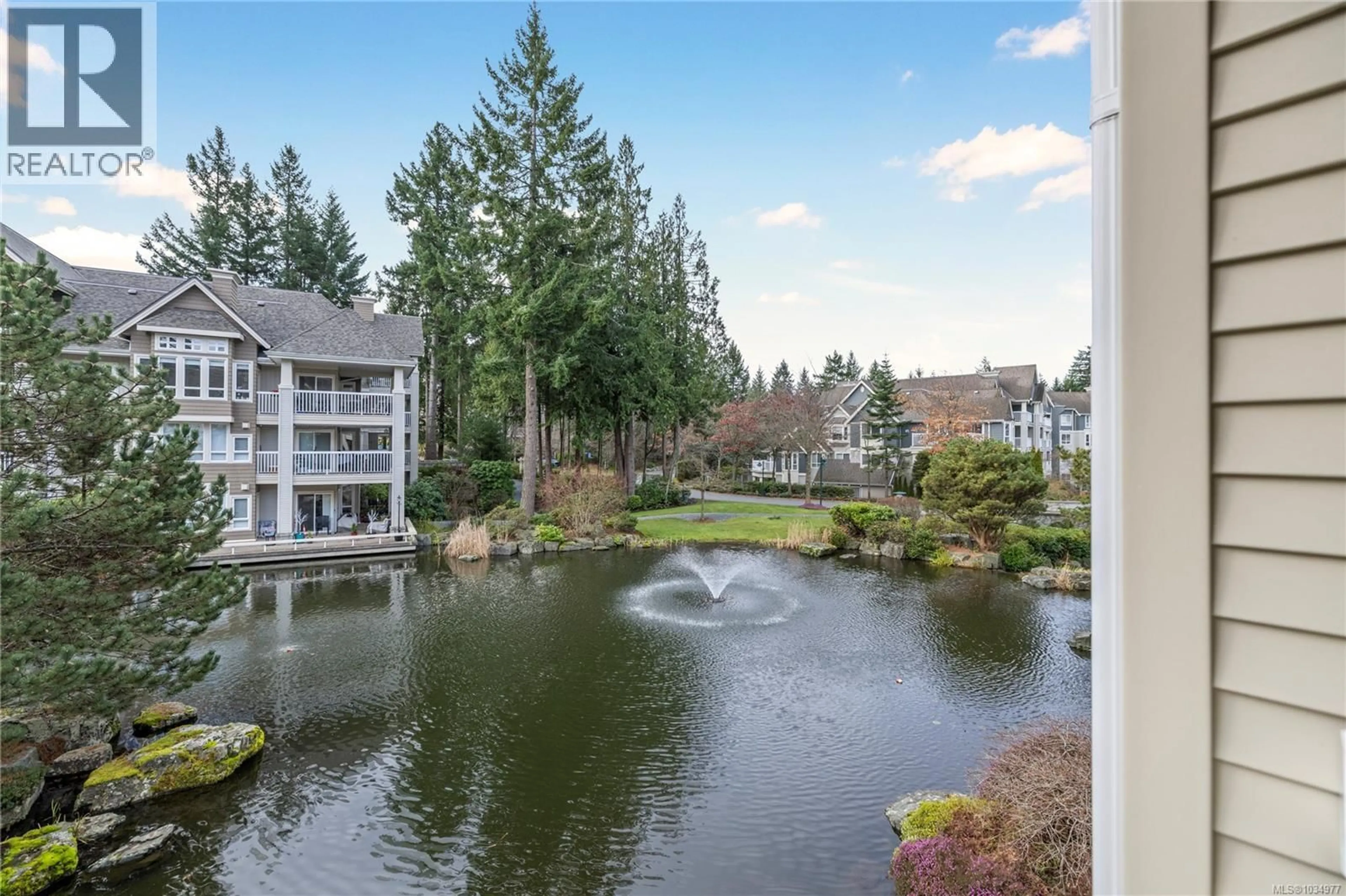 Patio, water/lake/river/ocean view for 205 - 5625 EDGEWATER LANE, Nanaimo British Columbia V9T6K1