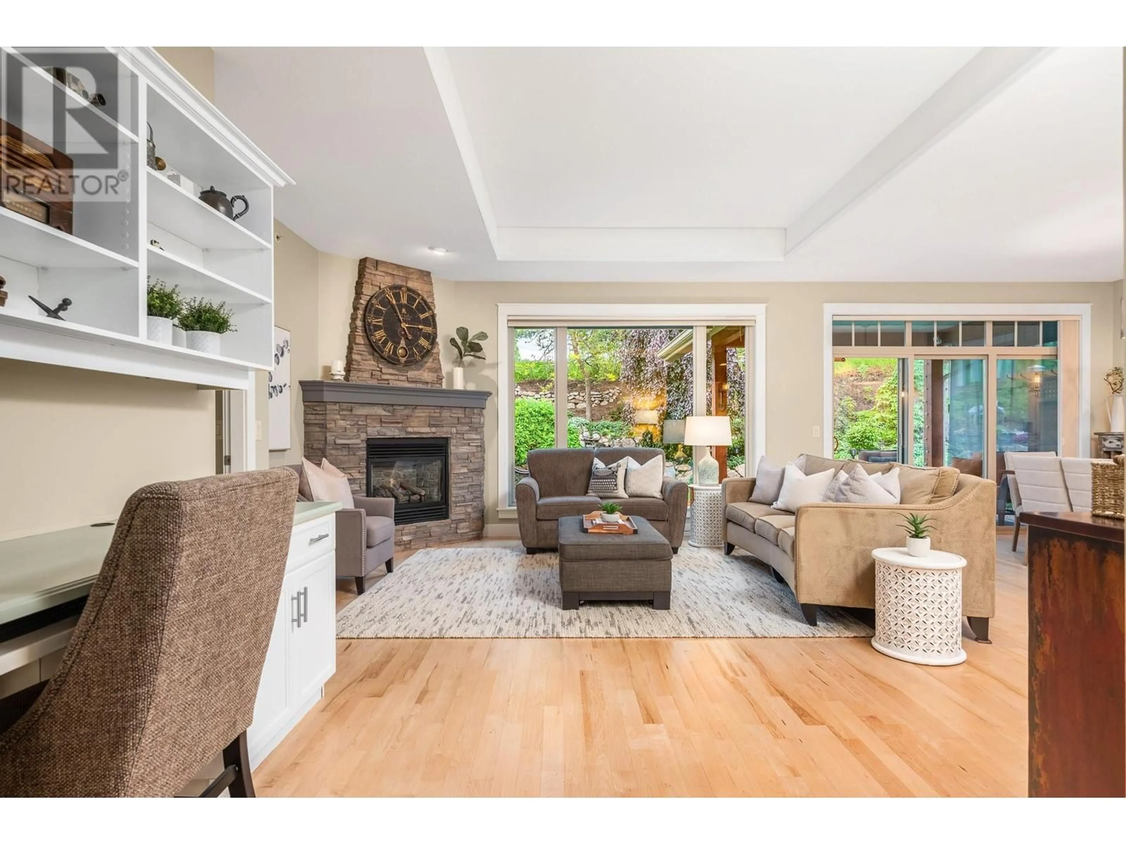 Living room with furniture, unknown for 157 MASHIE CRESCENT, Vernon British Columbia V1H1V8