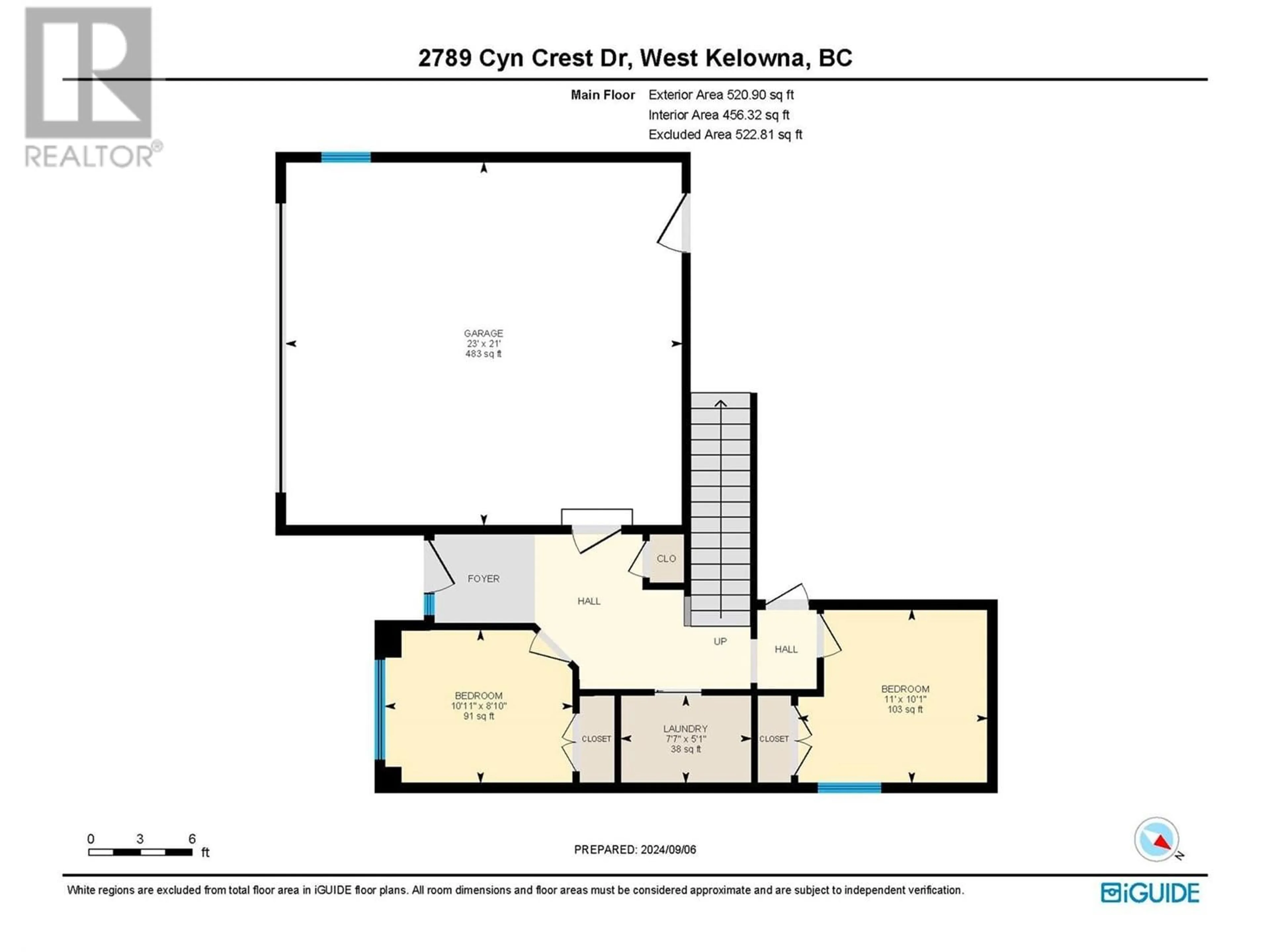 Floor plan for 2789 CANYON CREST DRIVE, West Kelowna British Columbia V4T0E3