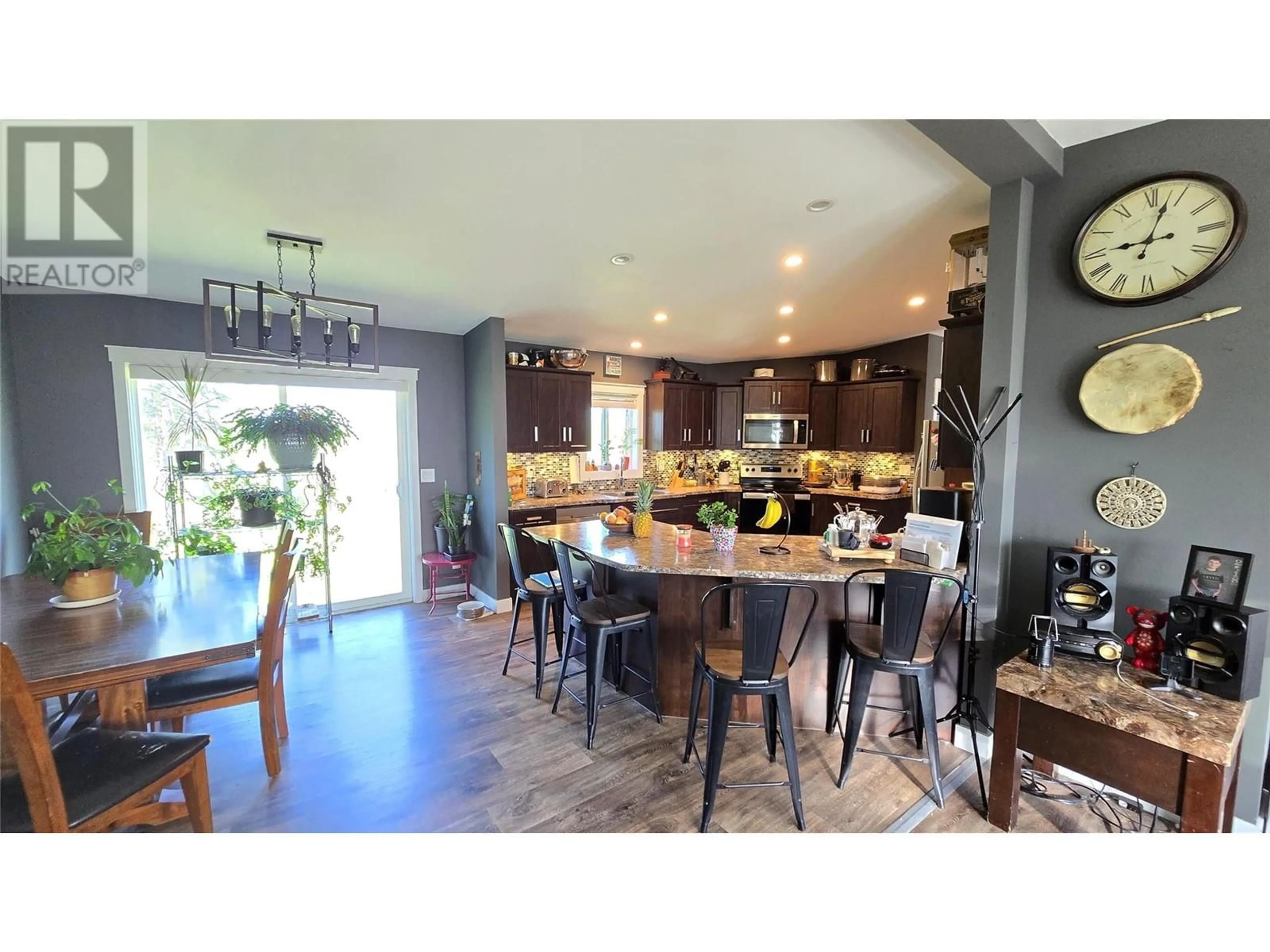 Open concept kitchen, unknown for 3341 GLENGROVE ROAD, Barriere British Columbia V0E2E0