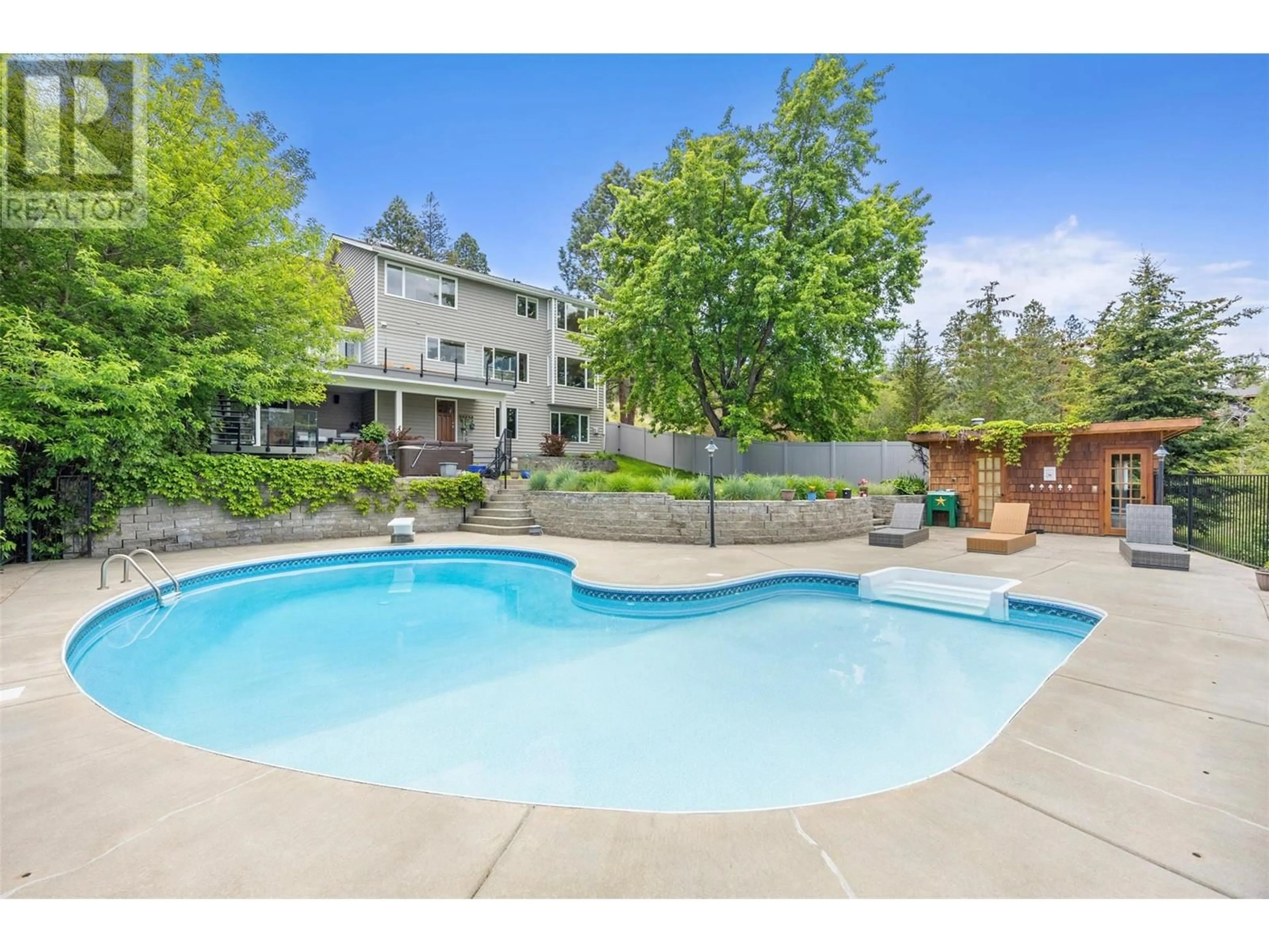 Pool for 1978 HIGH SHYLEA DRIVE, Kamloops British Columbia V2E1K9