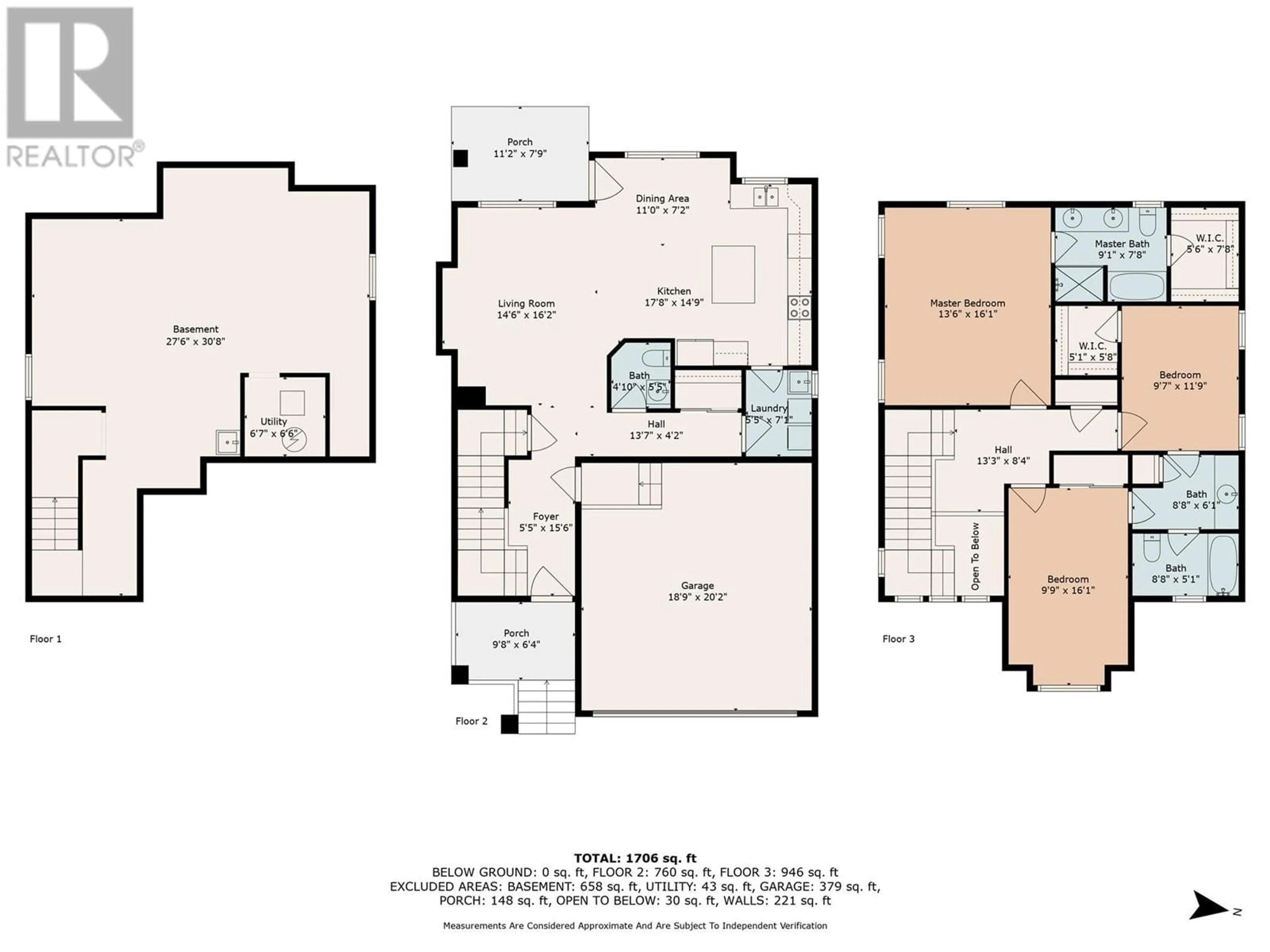 Floor plan for 2008 ELKRIDGE DRIVE, West Kelowna British Columbia V4T3J8