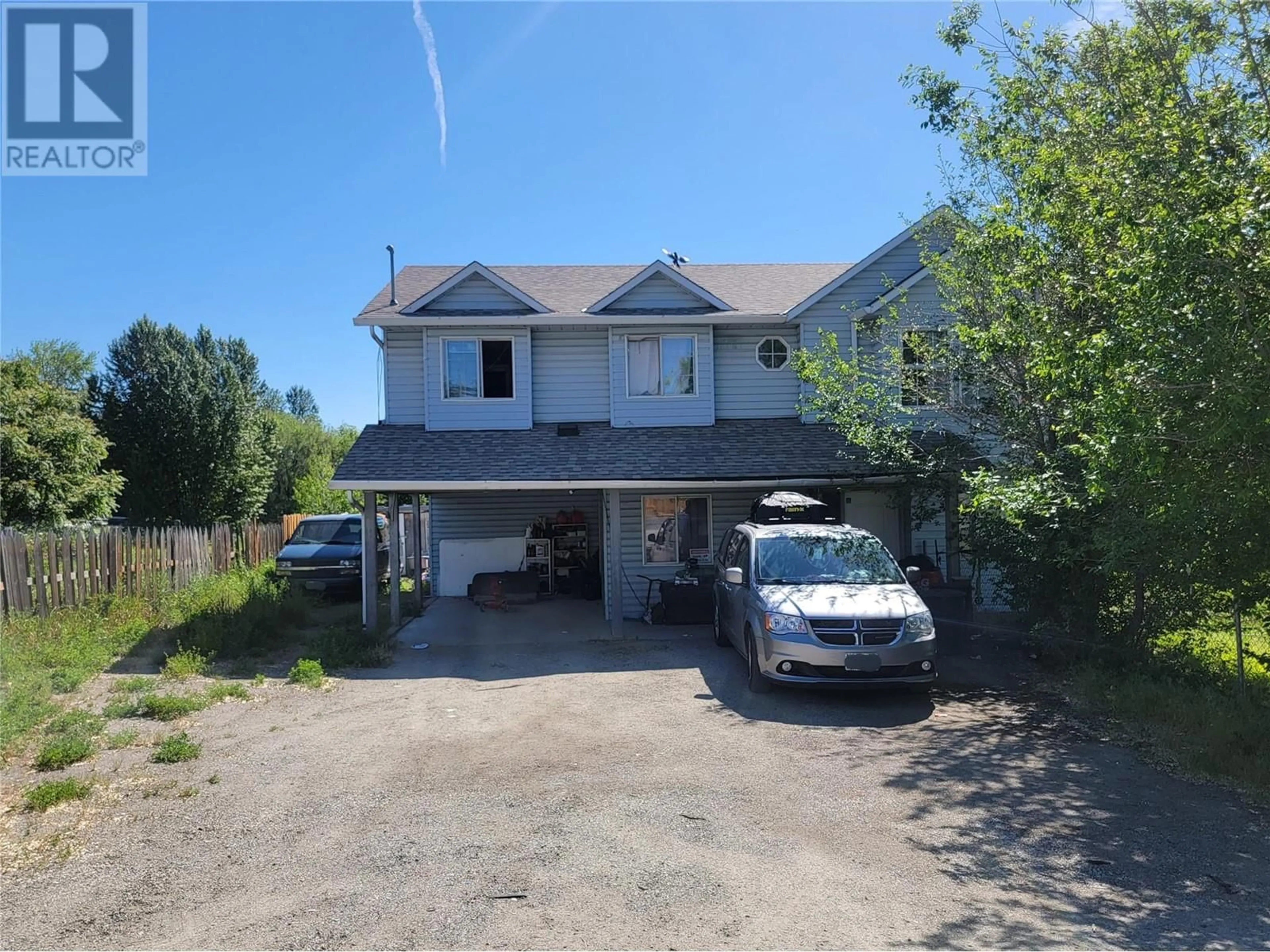 A pic from outside/outdoor area/front of a property/back of a property/a pic from drone, street for 3431 OLD OKANAGAN HIGHWAY, West Kelowna British Columbia V4T1N5