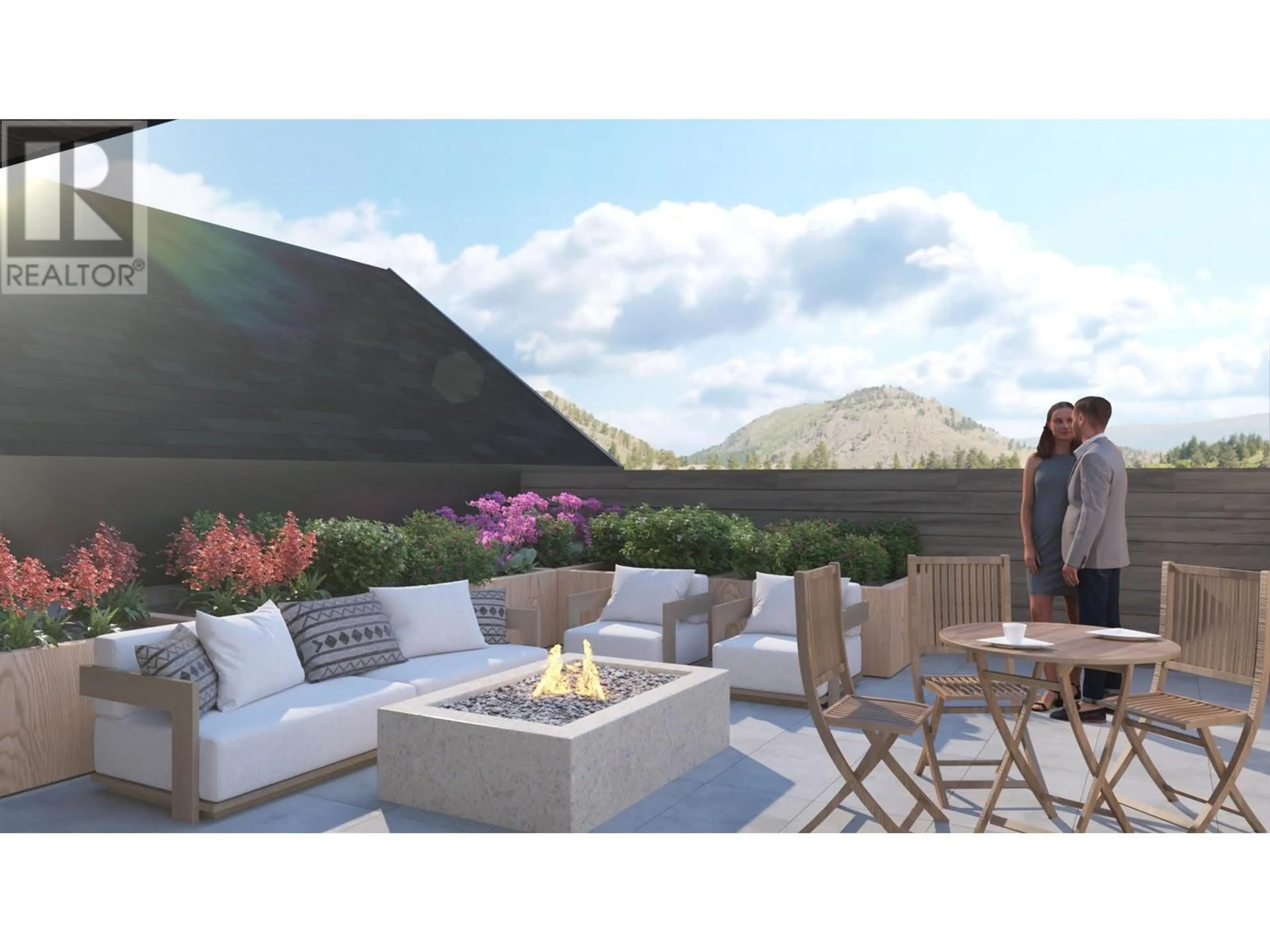 Patio, mountain view for 513 - 2735 SHANNON LAKE ROAD, West Kelowna British Columbia V4T1V6