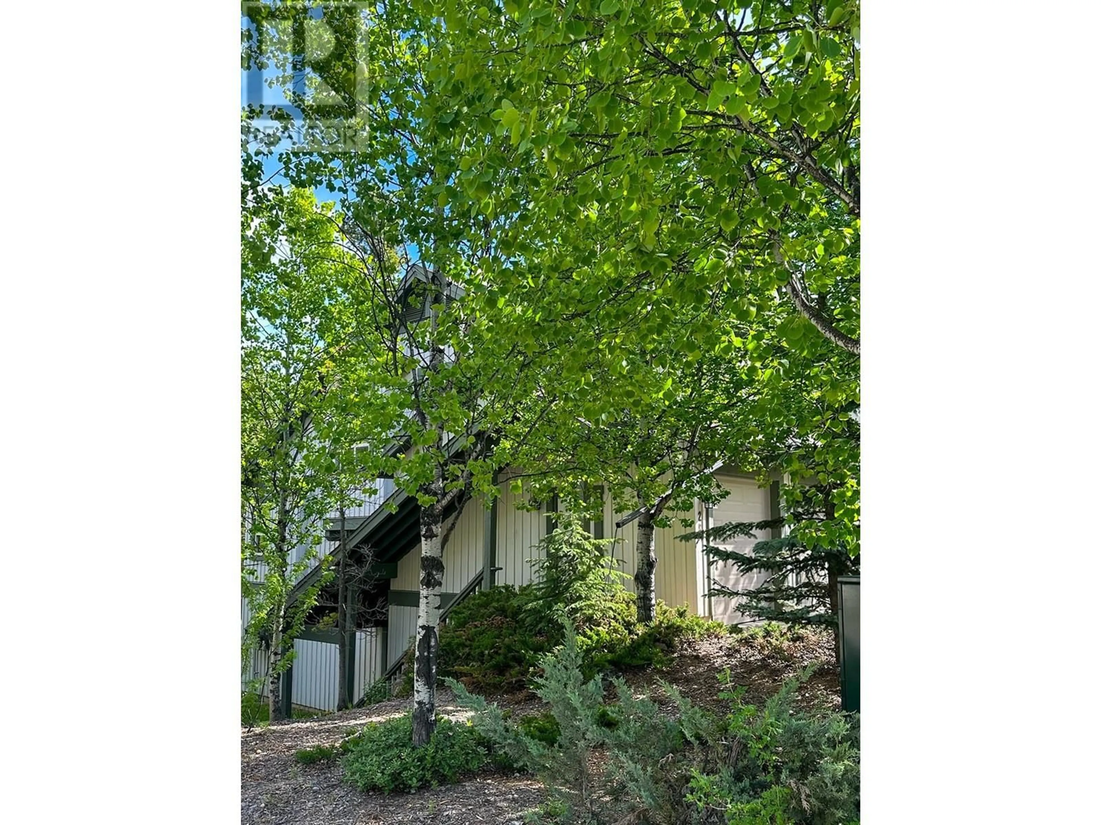 A pic from outside/outdoor area/front of a property/back of a property/a pic from drone, forest/trees view for 28 - 2075 SUMMIT DRIVE, Panorama British Columbia V0A1T0
