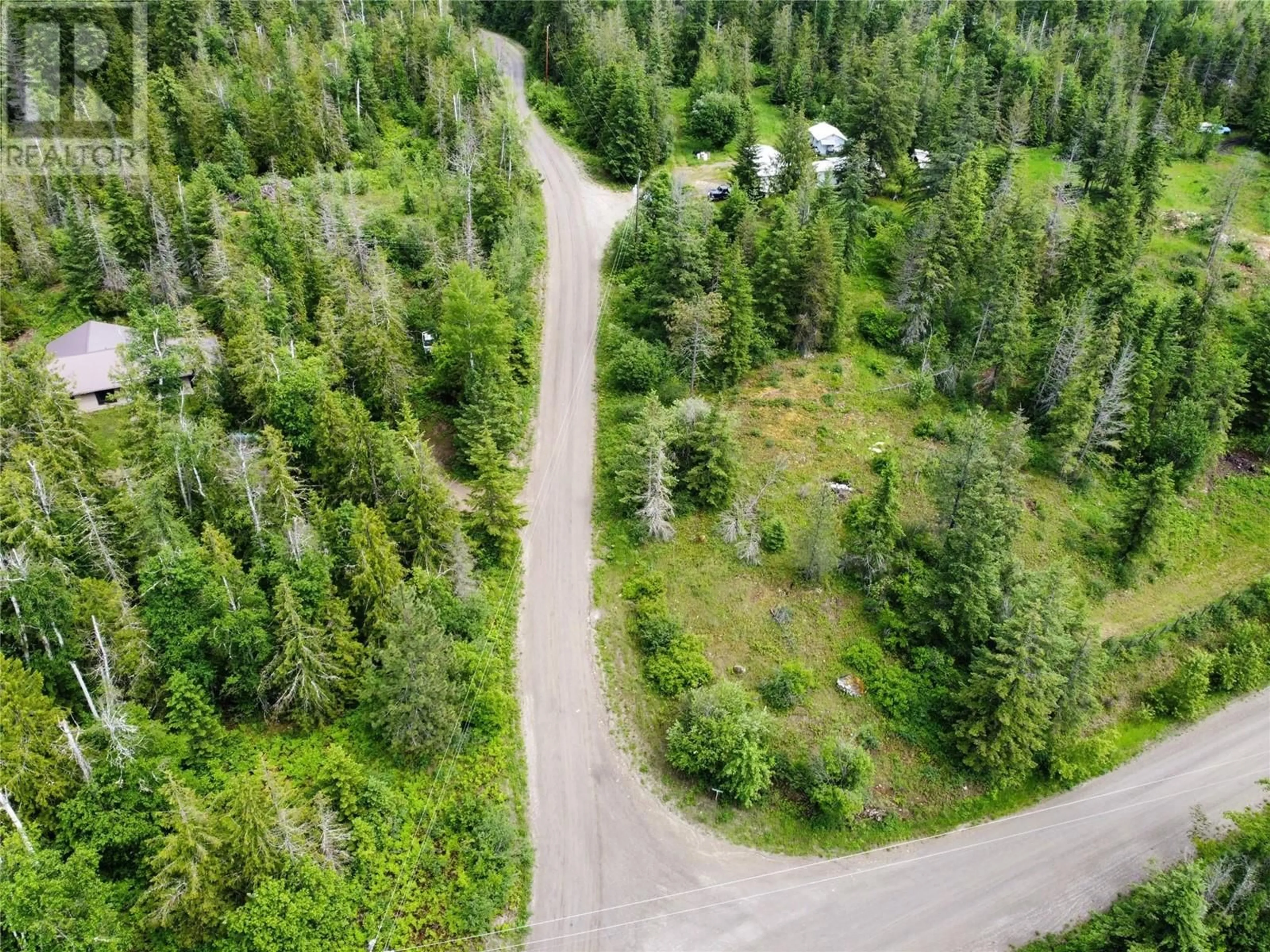 A pic from outside/outdoor area/front of a property/back of a property/a pic from drone, forest/trees view for 290 ASHTON COOKE ROAD, Enderby British Columbia V0E1V5