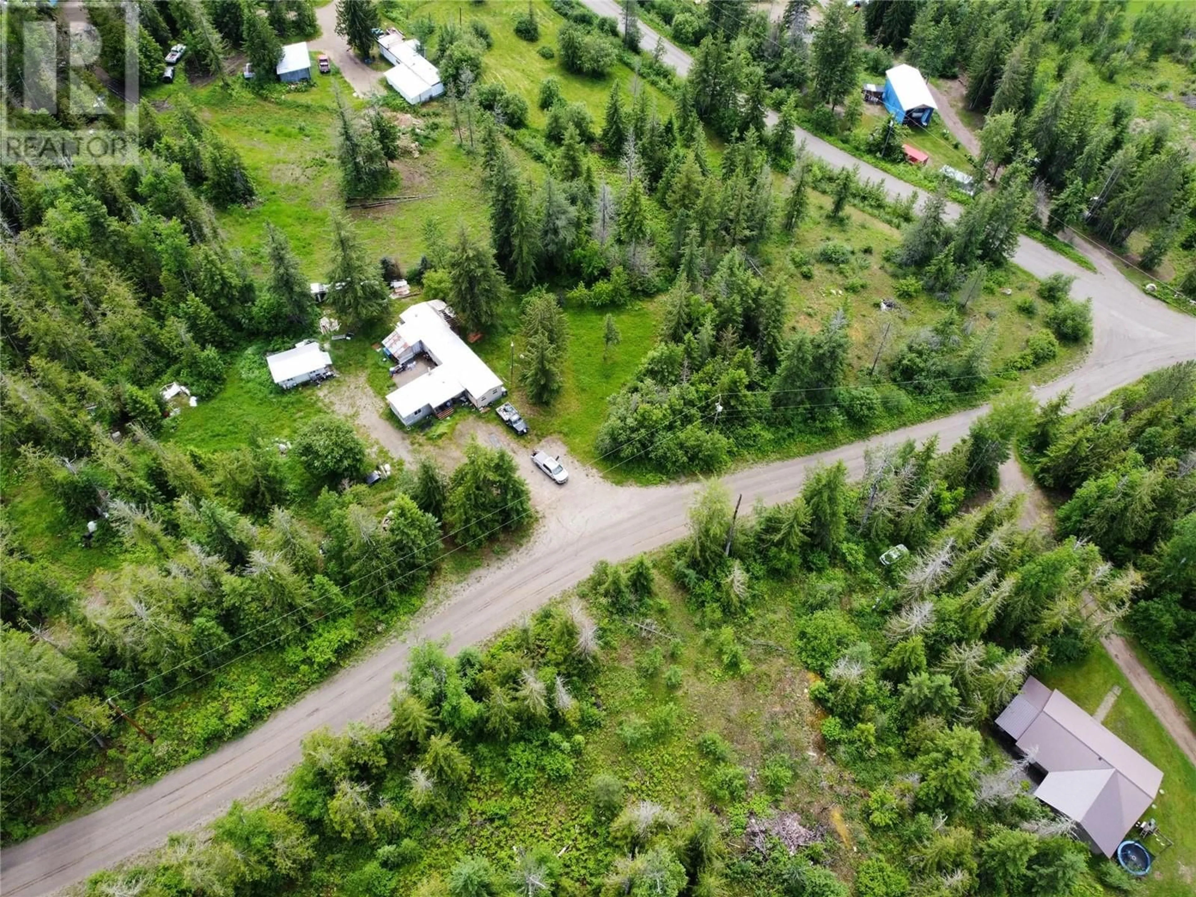 A pic from outside/outdoor area/front of a property/back of a property/a pic from drone, unknown for 290 ASHTON COOKE ROAD, Enderby British Columbia V0E1V5
