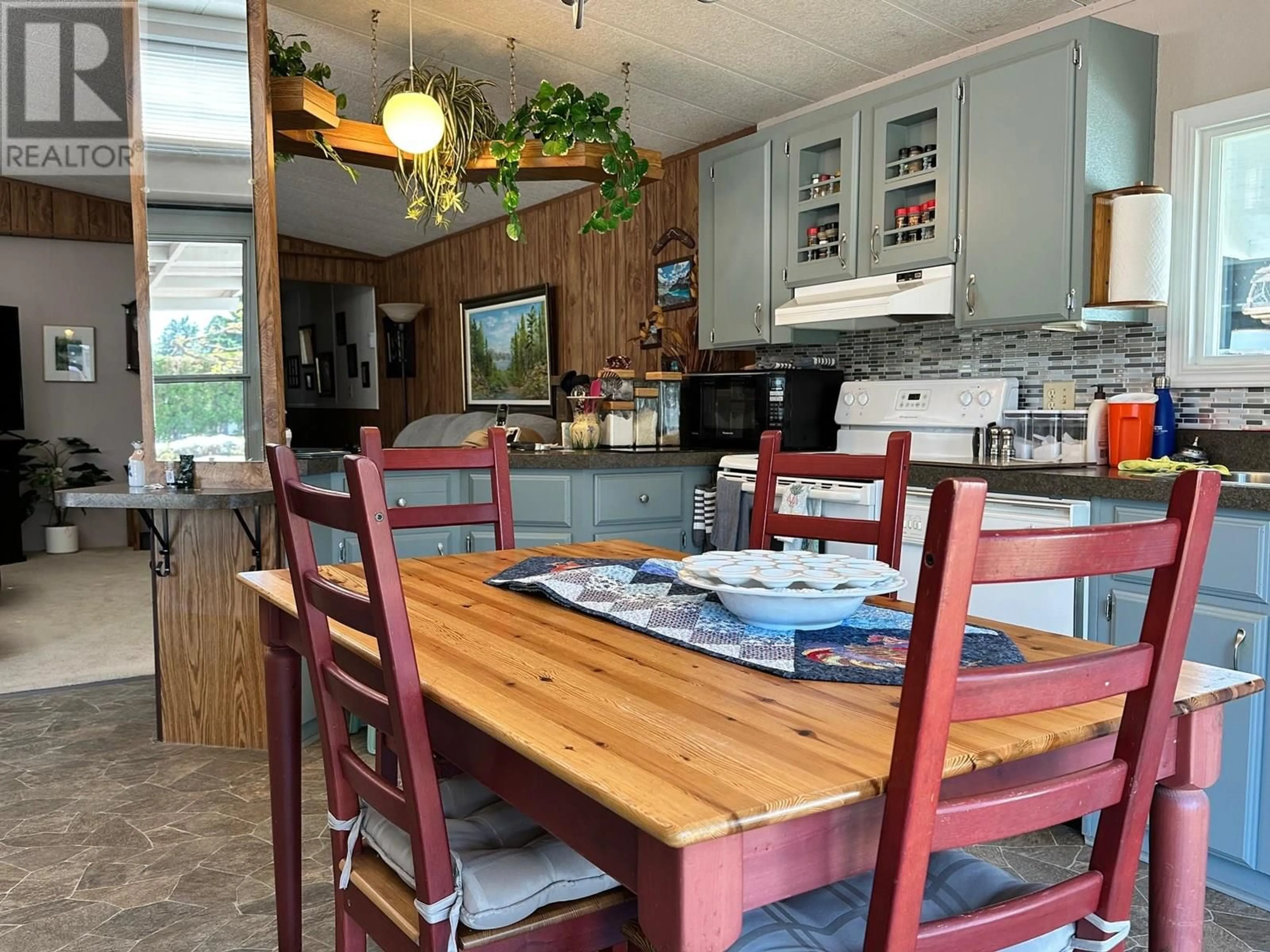 Open concept kitchen, ceramic/tile floor for 74 - 9020 JIM BAILEY ROAD, Lake Country British Columbia V4V1E5