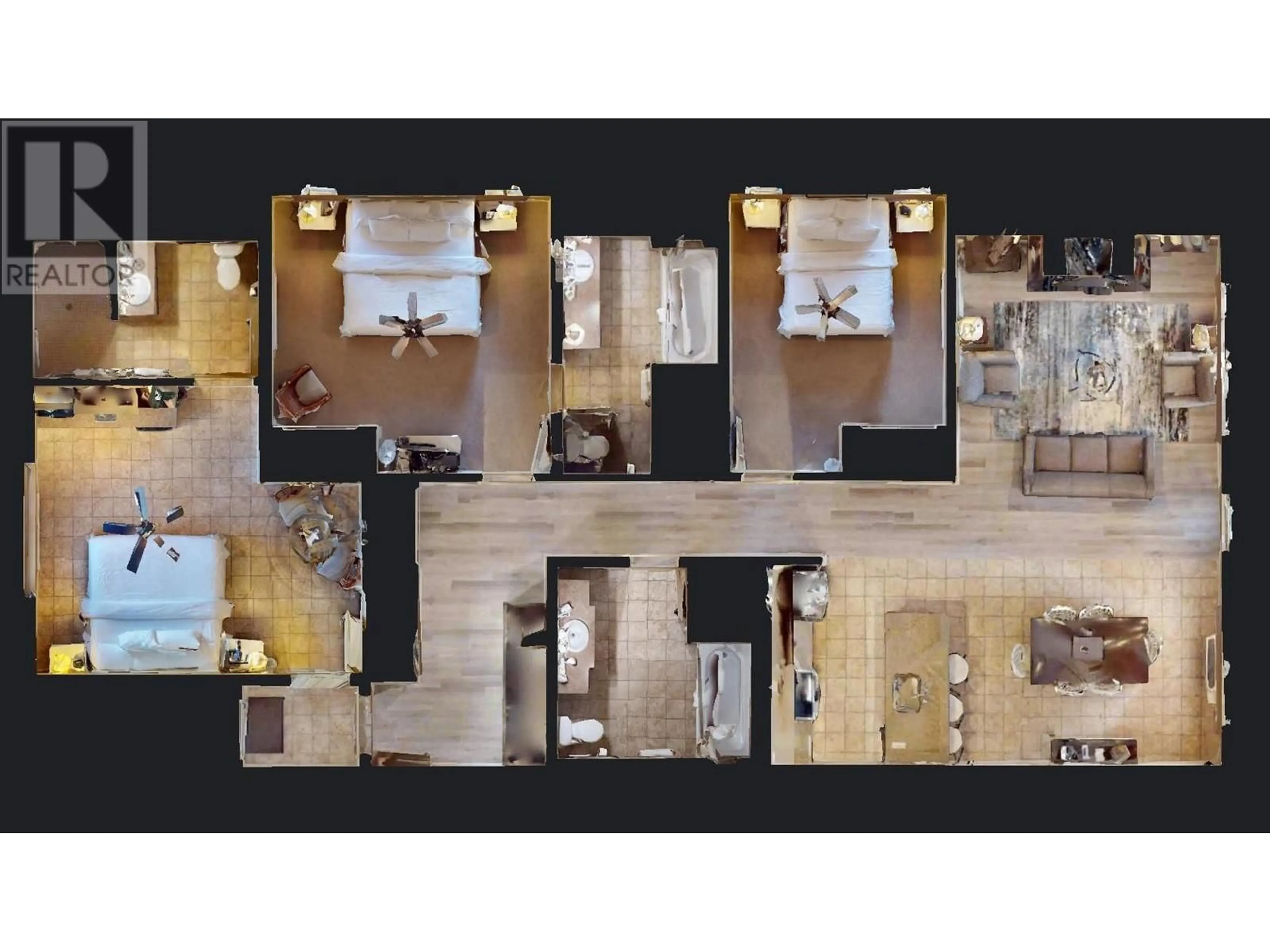 Floor plan for 311 B - 300 BIGHORN BOULEVARD, Radium Hot Springs British Columbia V0A1M0