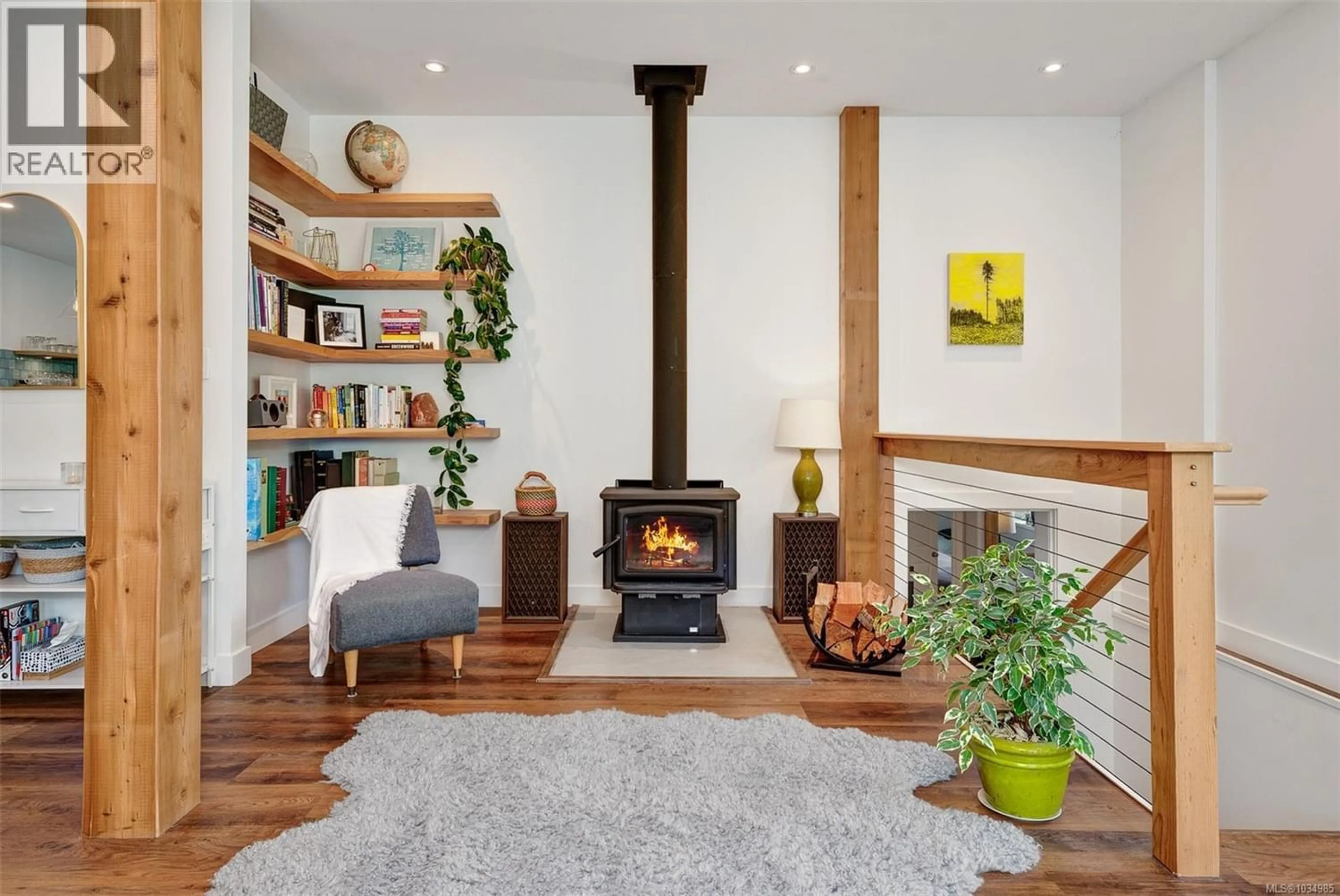Living room with furniture, unknown for 841 BURRILL ROAD, Galiano Island British Columbia V0N1P0