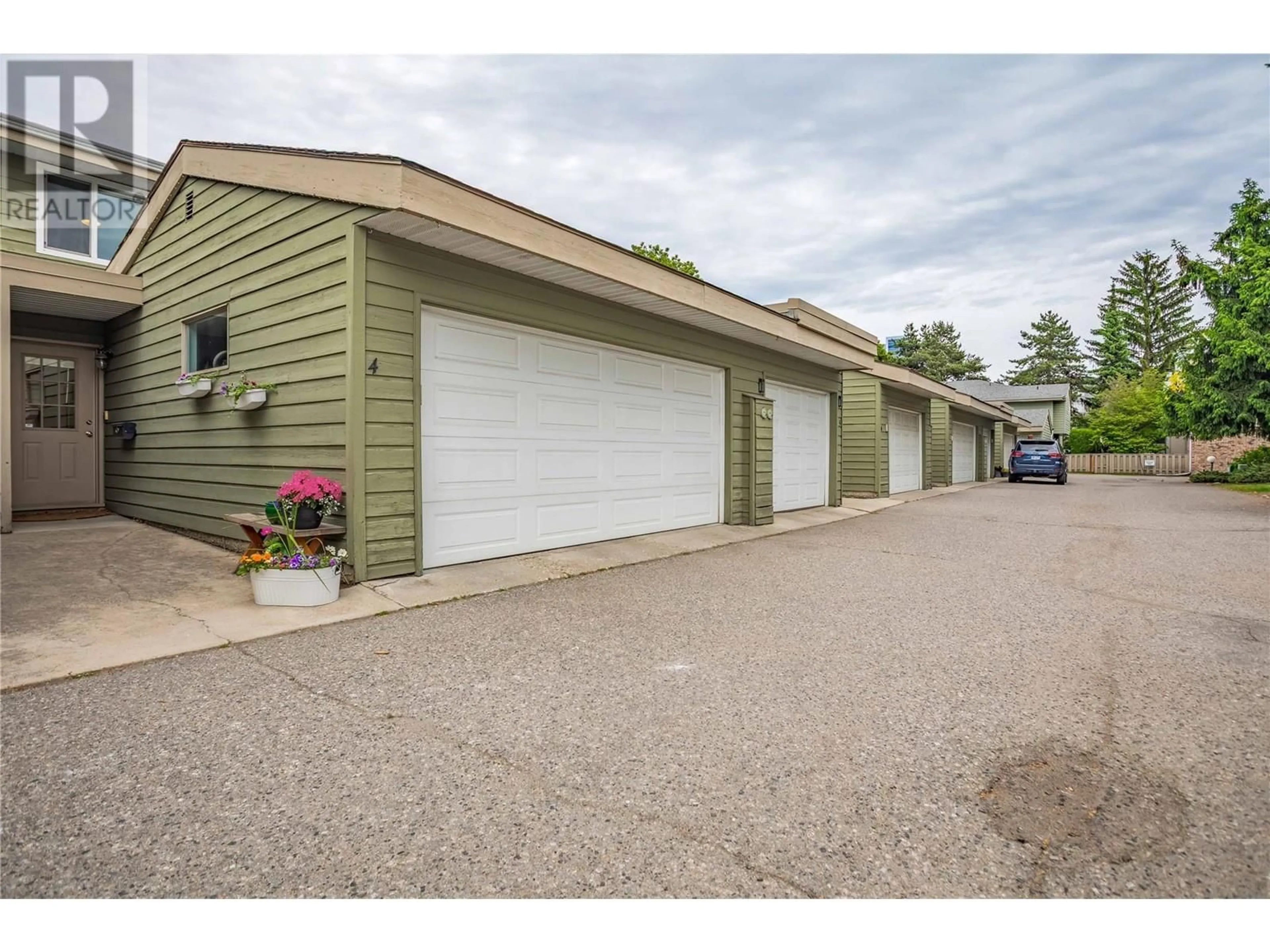 Indoor garage for 4 - 1950 BURTCH ROAD, Kelowna British Columbia V1Y4B2
