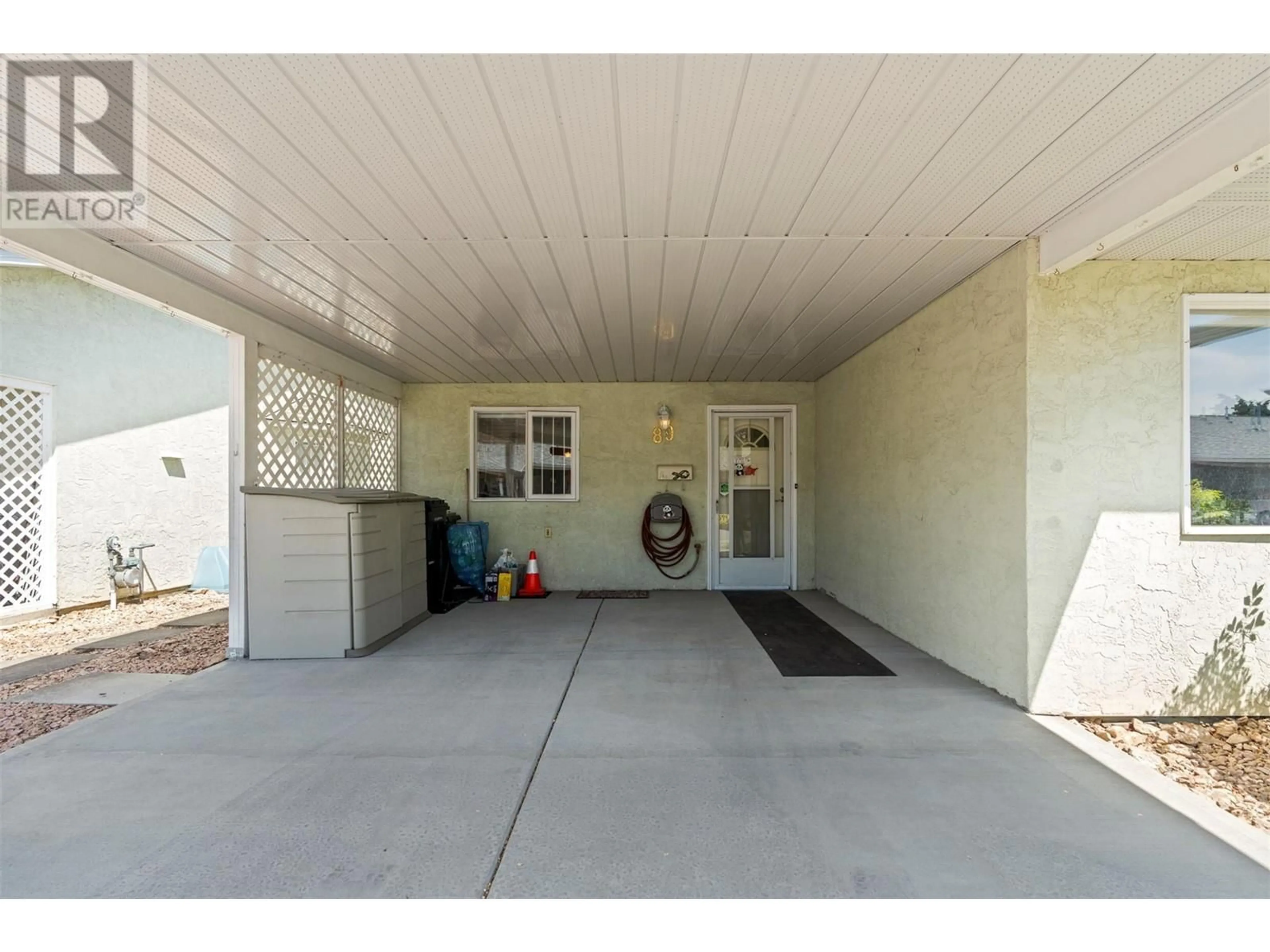 Indoor garage for 89 - 3900 27 AVENUE, Vernon British Columbia V1T9E6