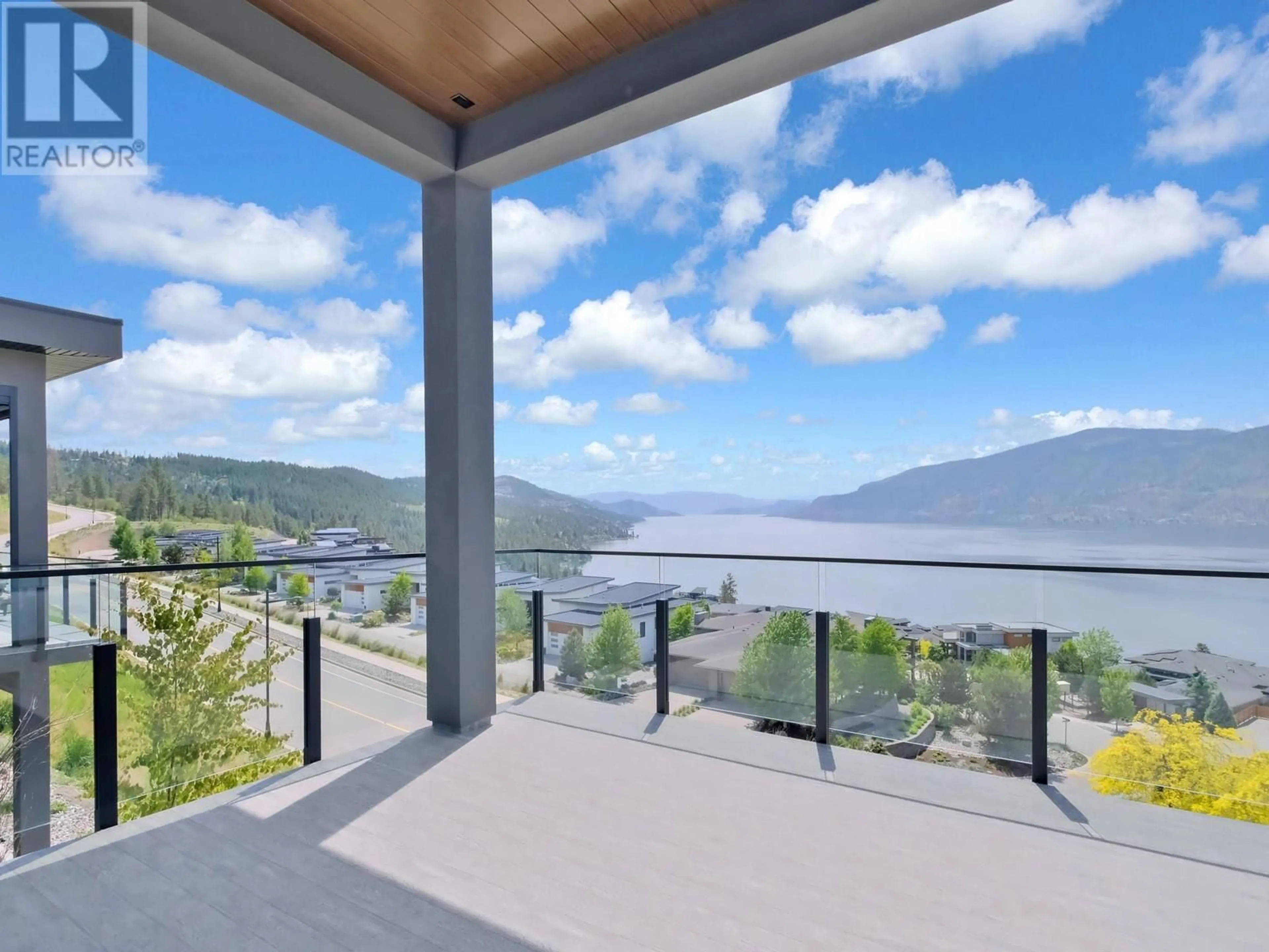 Patio, water/lake/river/ocean view for 7 - 9201 OKANAGAN CENTRE ROAD WEST, Lake Country British Columbia V4V0B8