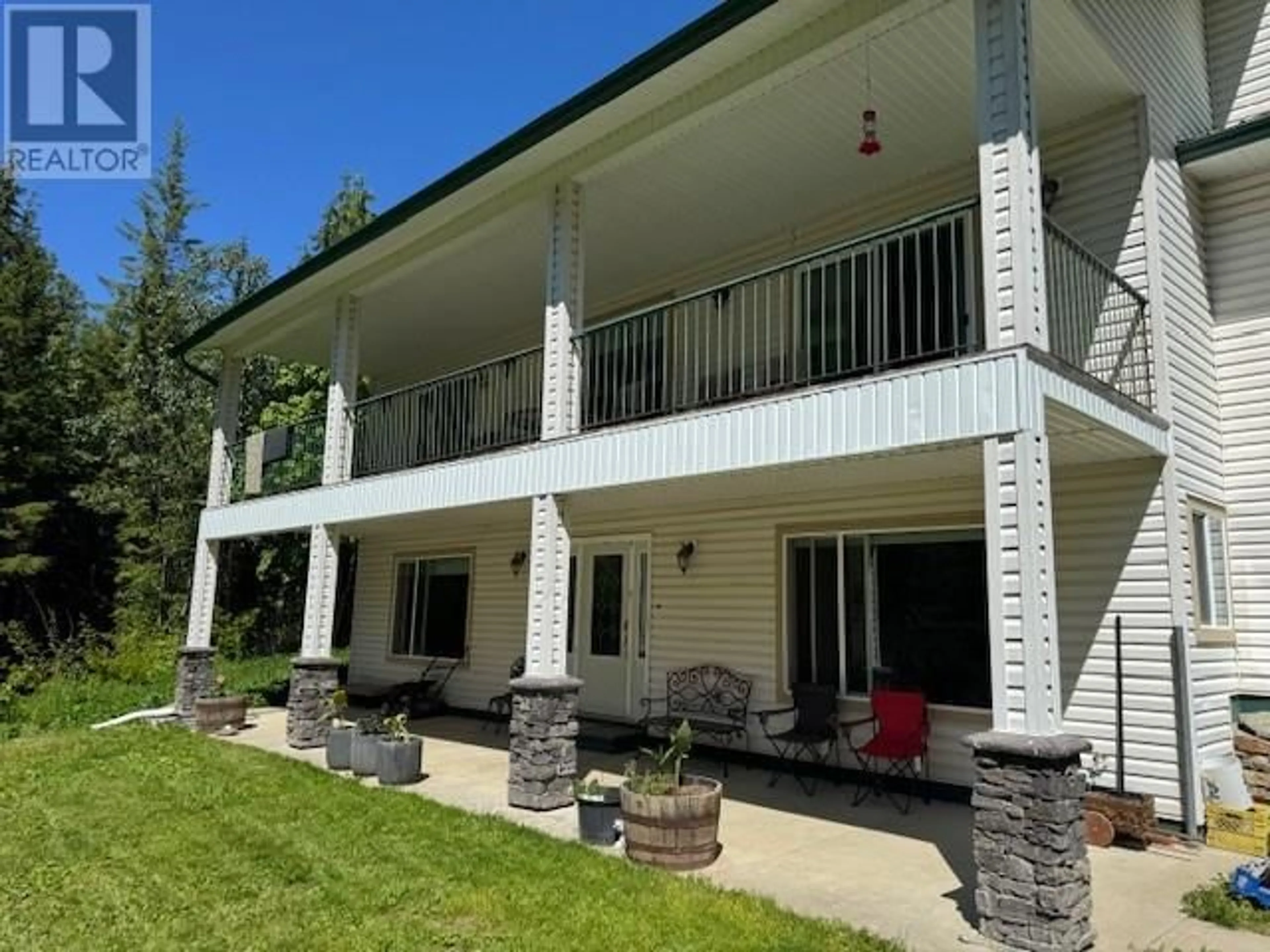 Patio, mountain view for 3745 CAMERON ROAD, Eagle Bay British Columbia V0E1T0