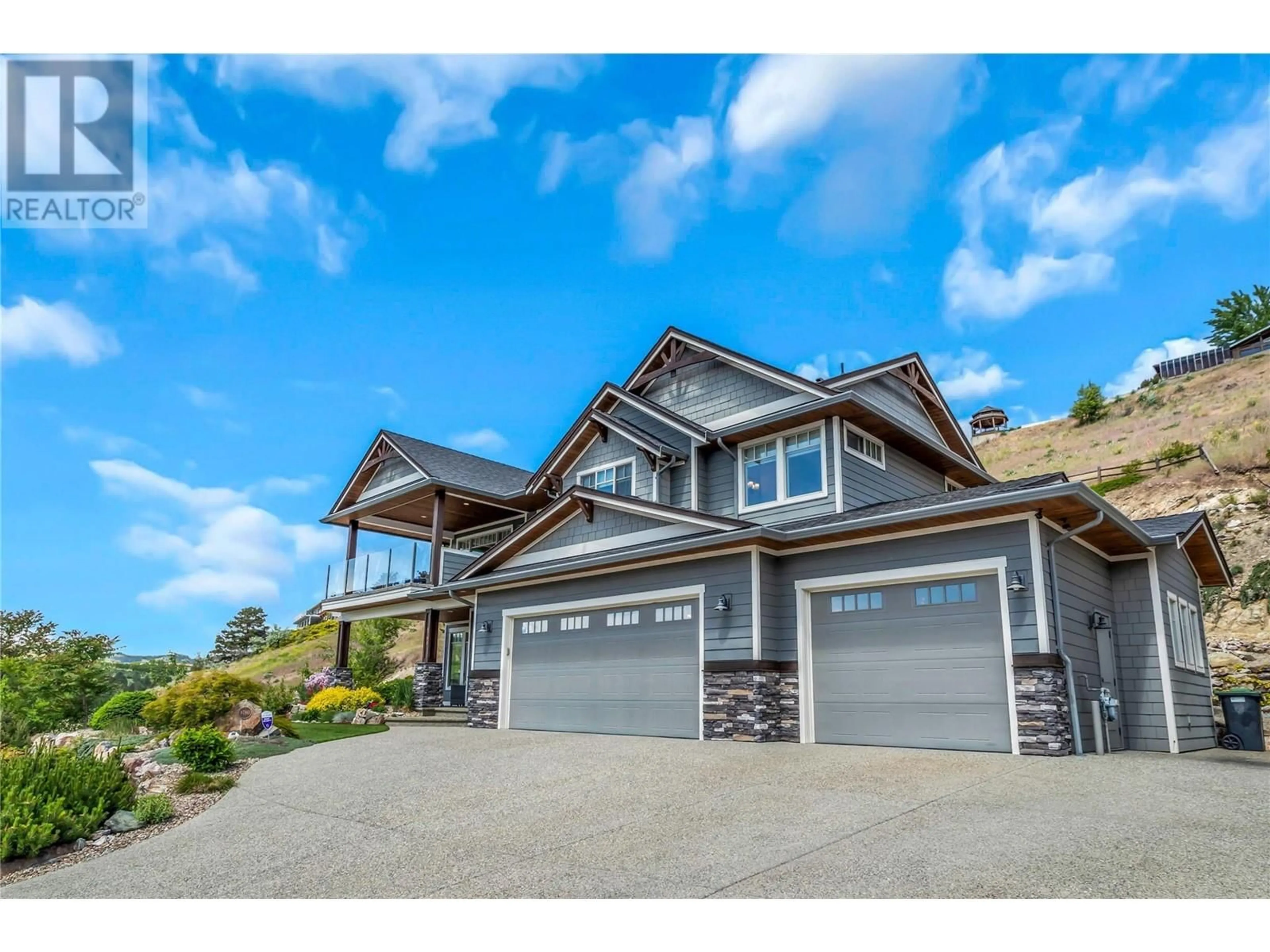 Home with vinyl exterior material, unknown for 8780 BRAEBURN DRIVE, Coldstream British Columbia V1B4E5