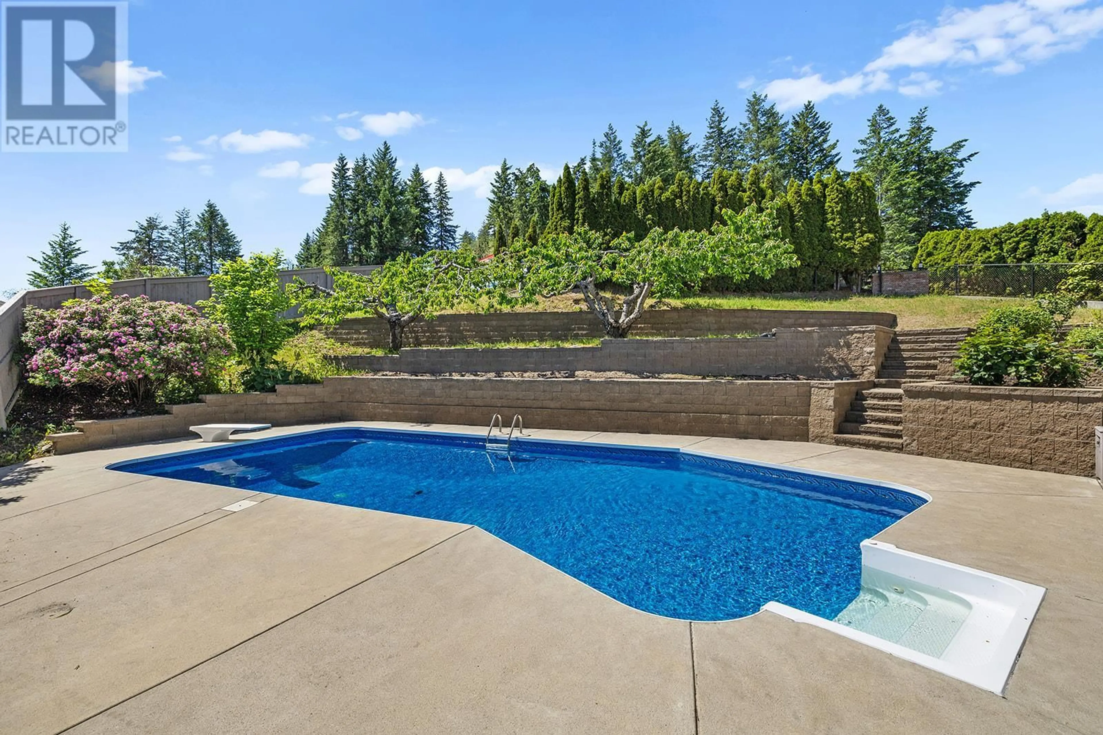 Pool for 1837 OLYMPUS WAY, West Kelowna British Columbia V1Z3H9
