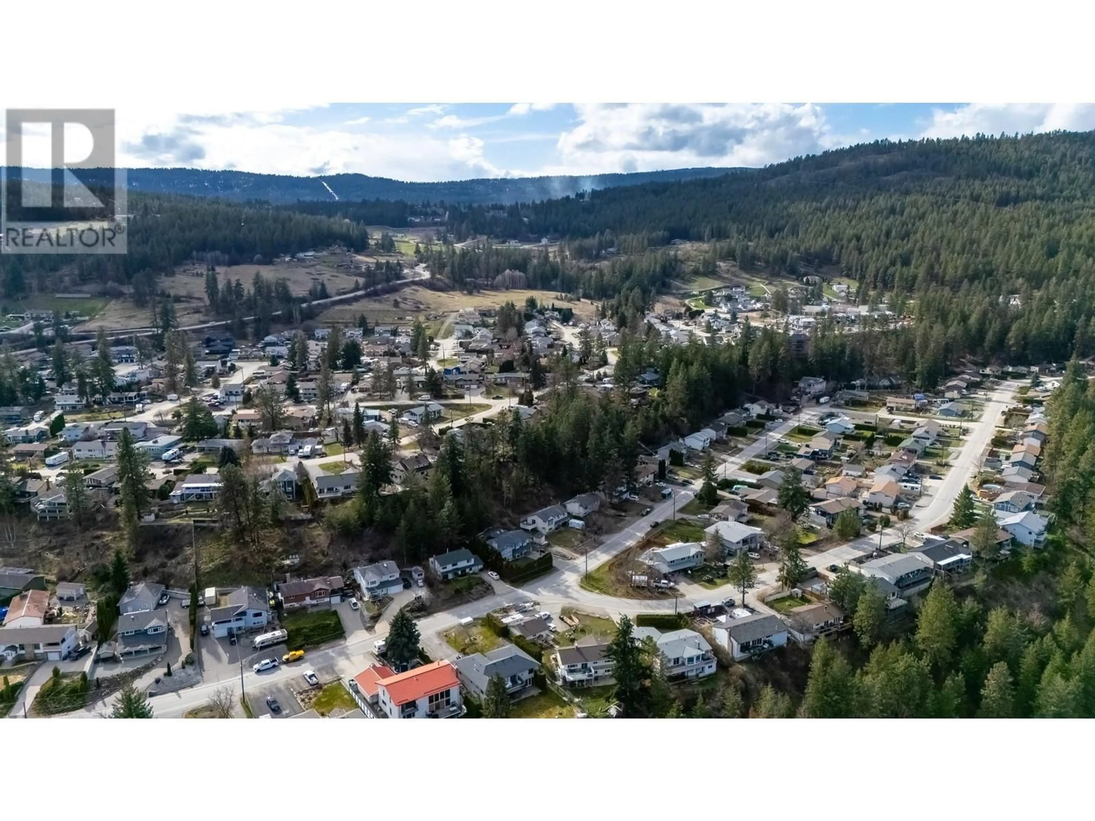 A pic from outside/outdoor area/front of a property/back of a property/a pic from drone, mountain view for 3270 MCGINNIS ROAD, West Kelowna British Columbia V4T1A9