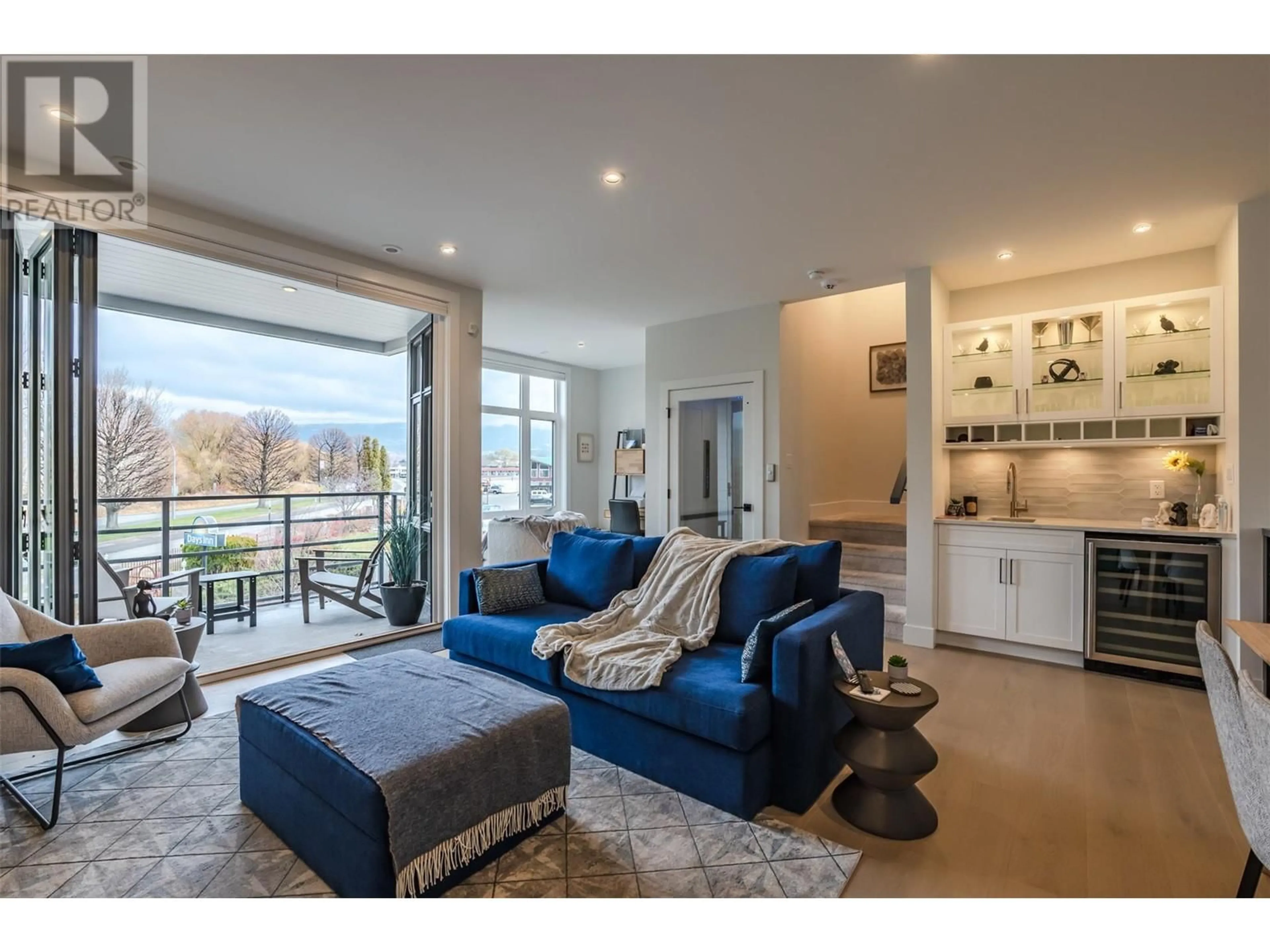 Living room with furniture, unknown for 108 - 201 WYLIE STREET, Penticton British Columbia V2A0H3