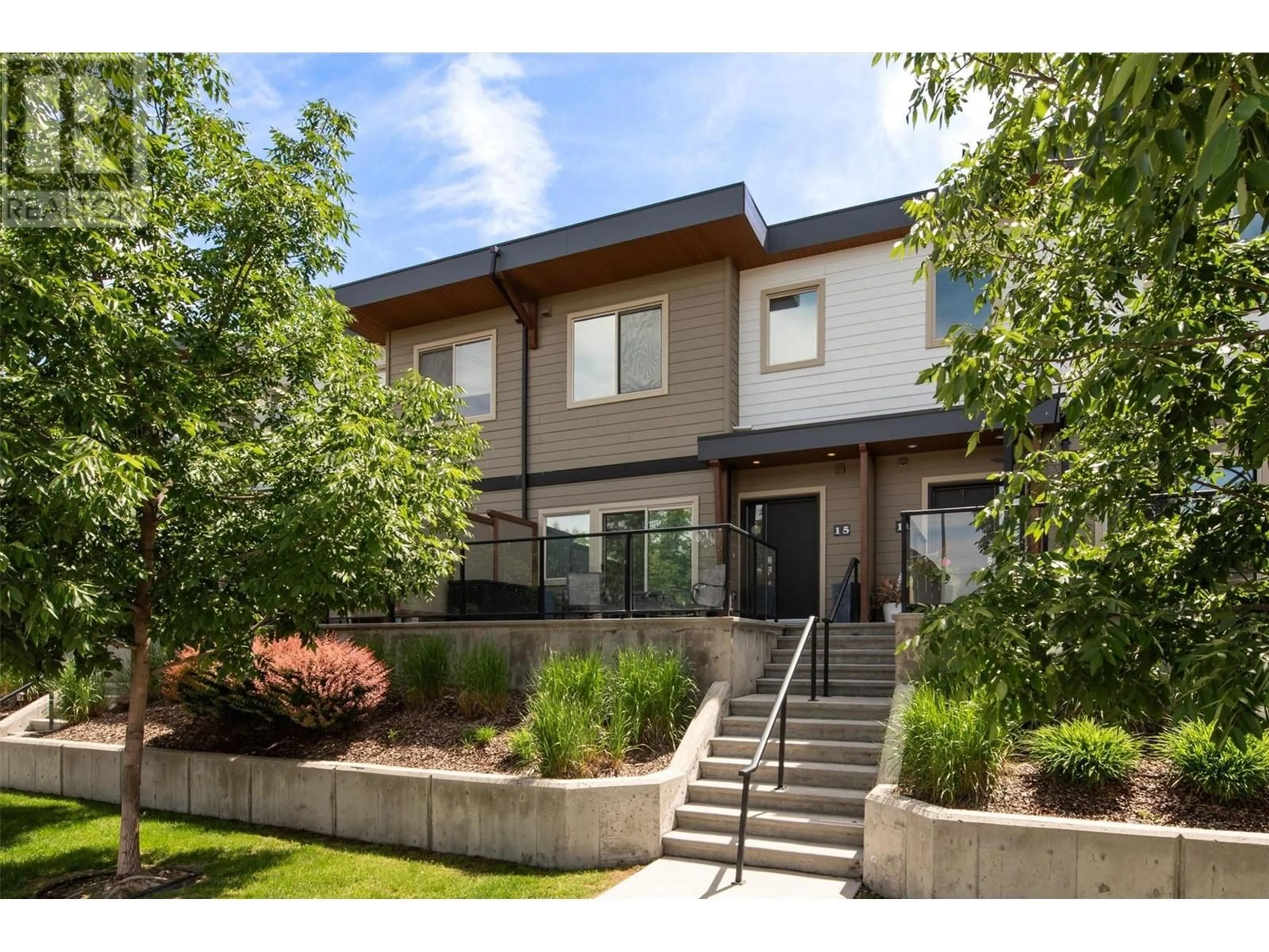 Home with brick exterior material, street for 15 - 3626 MISSION SPRINGS DRIVE, Kelowna British Columbia V1W5L1