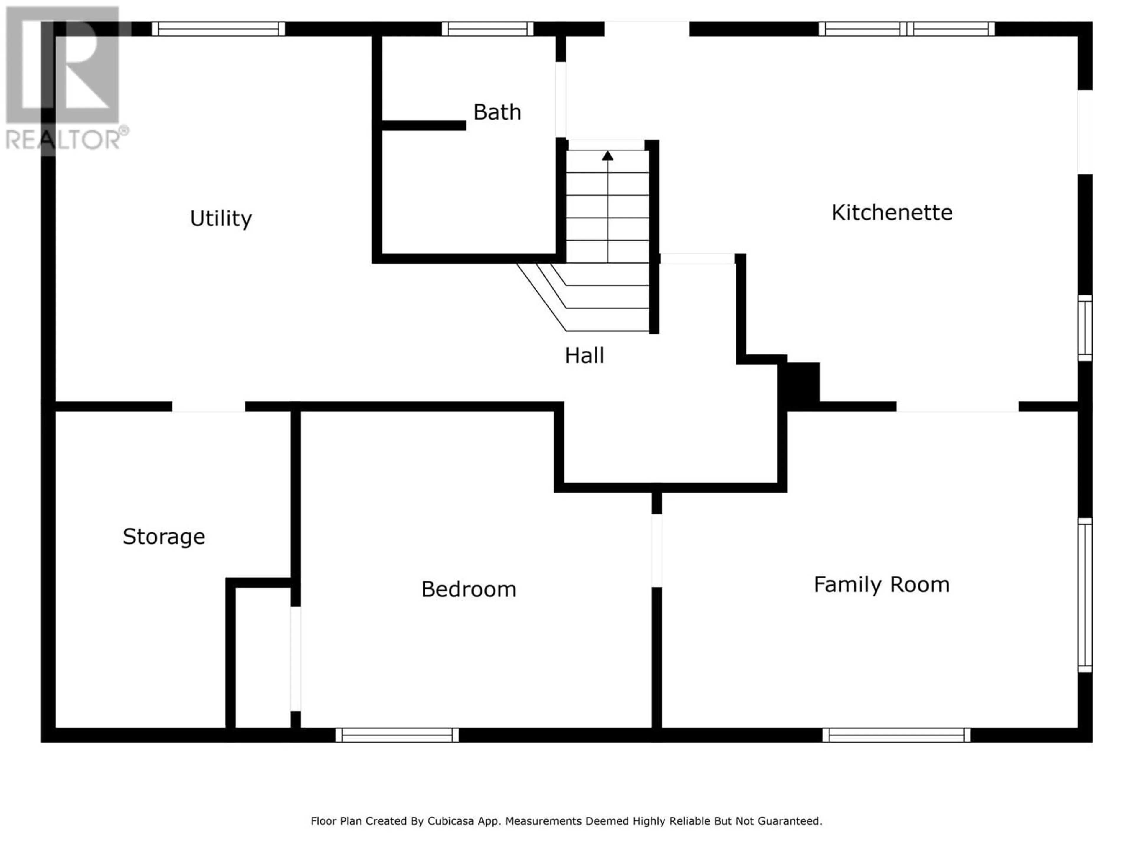 Floor plan for 233 BIRCH AVENUE, Kamloops British Columbia V2B0B5