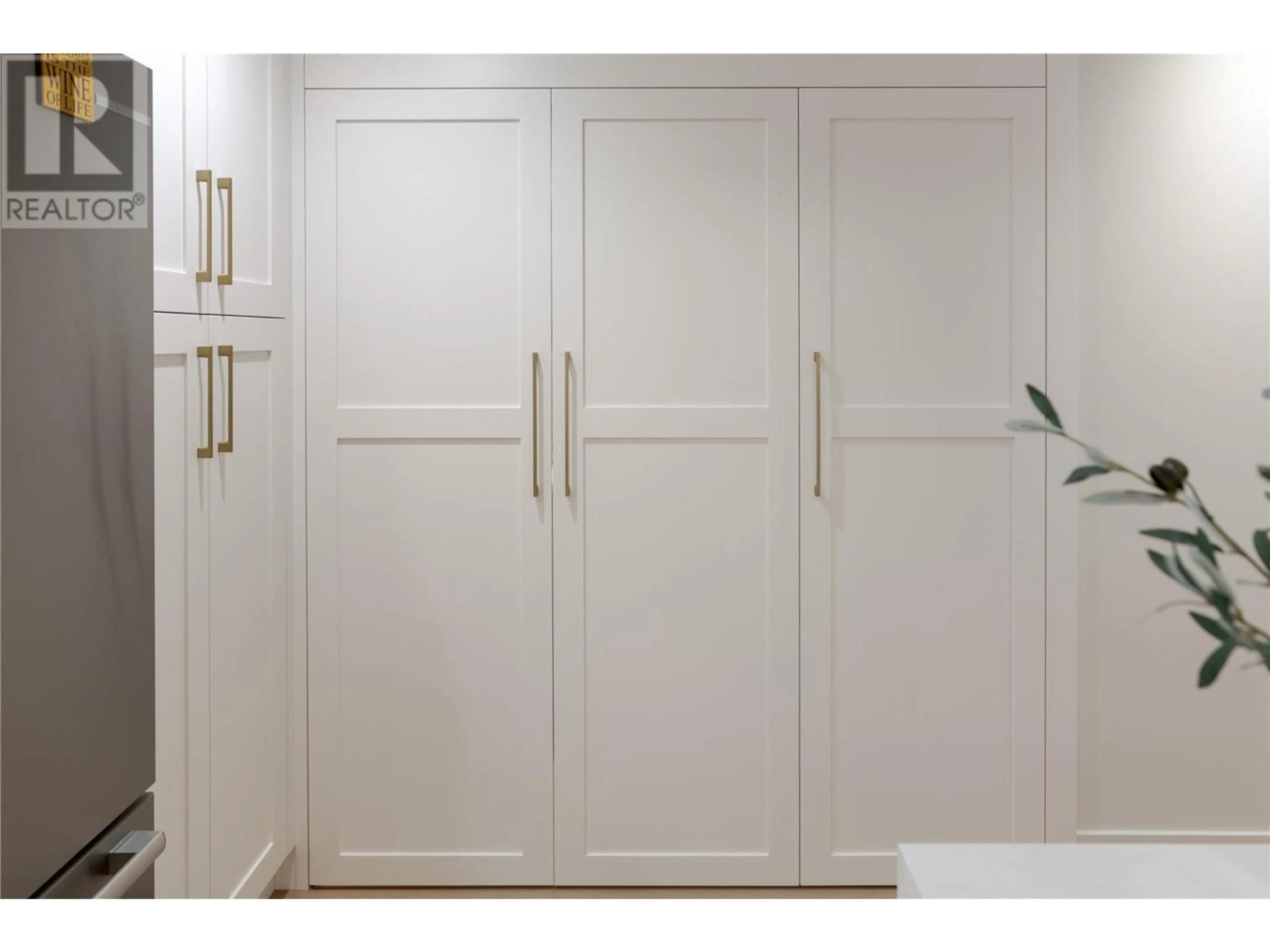Storage room or clothes room or walk-in closet for 201 - 2901 ABBOTT STREET, Kelowna British Columbia V1Y1G7